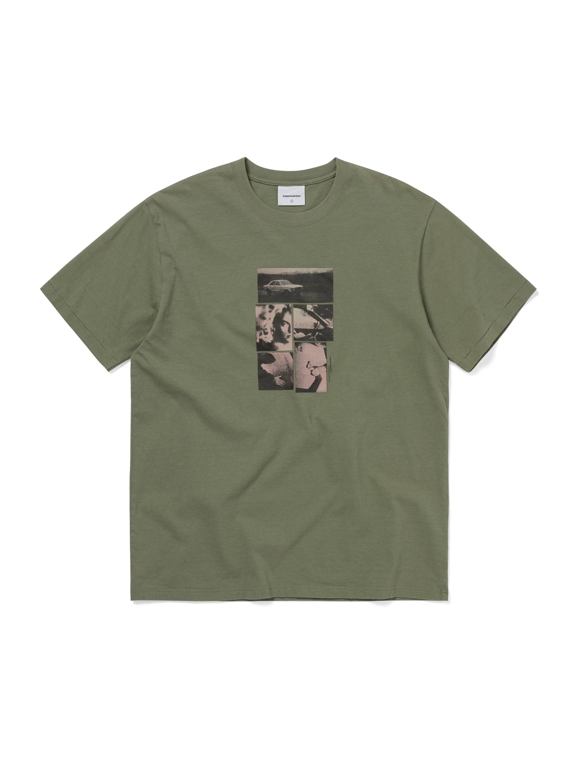 thisisneverthat - Scenes Tee (Green) product image 1 | TRAB K-Fashion Australia