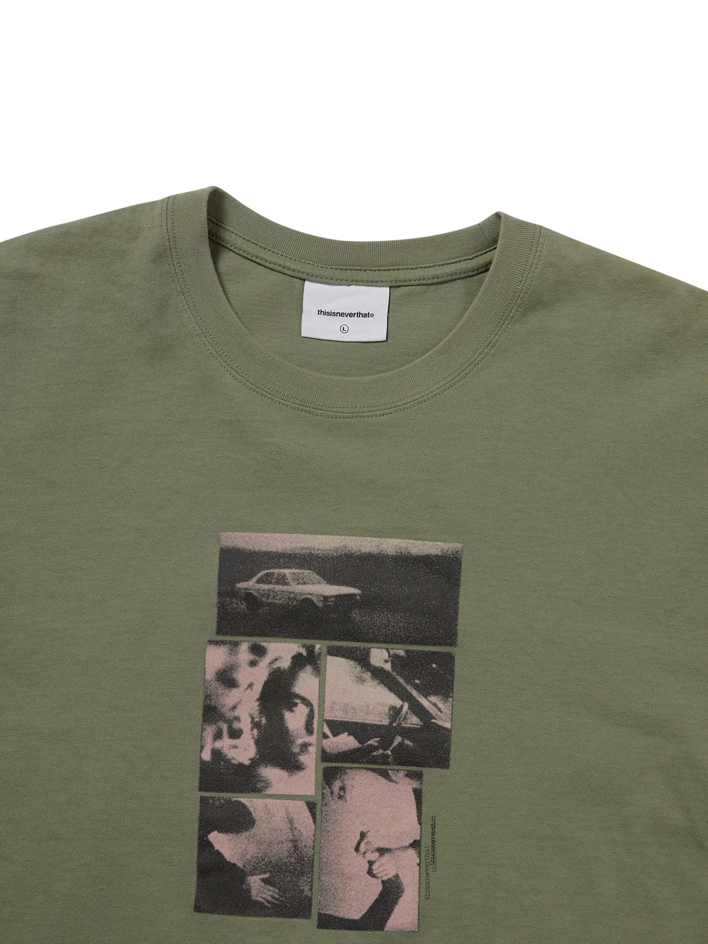 thisisneverthat - Scenes Tee (Green) product image 2 | TRAB K-Fashion Australia