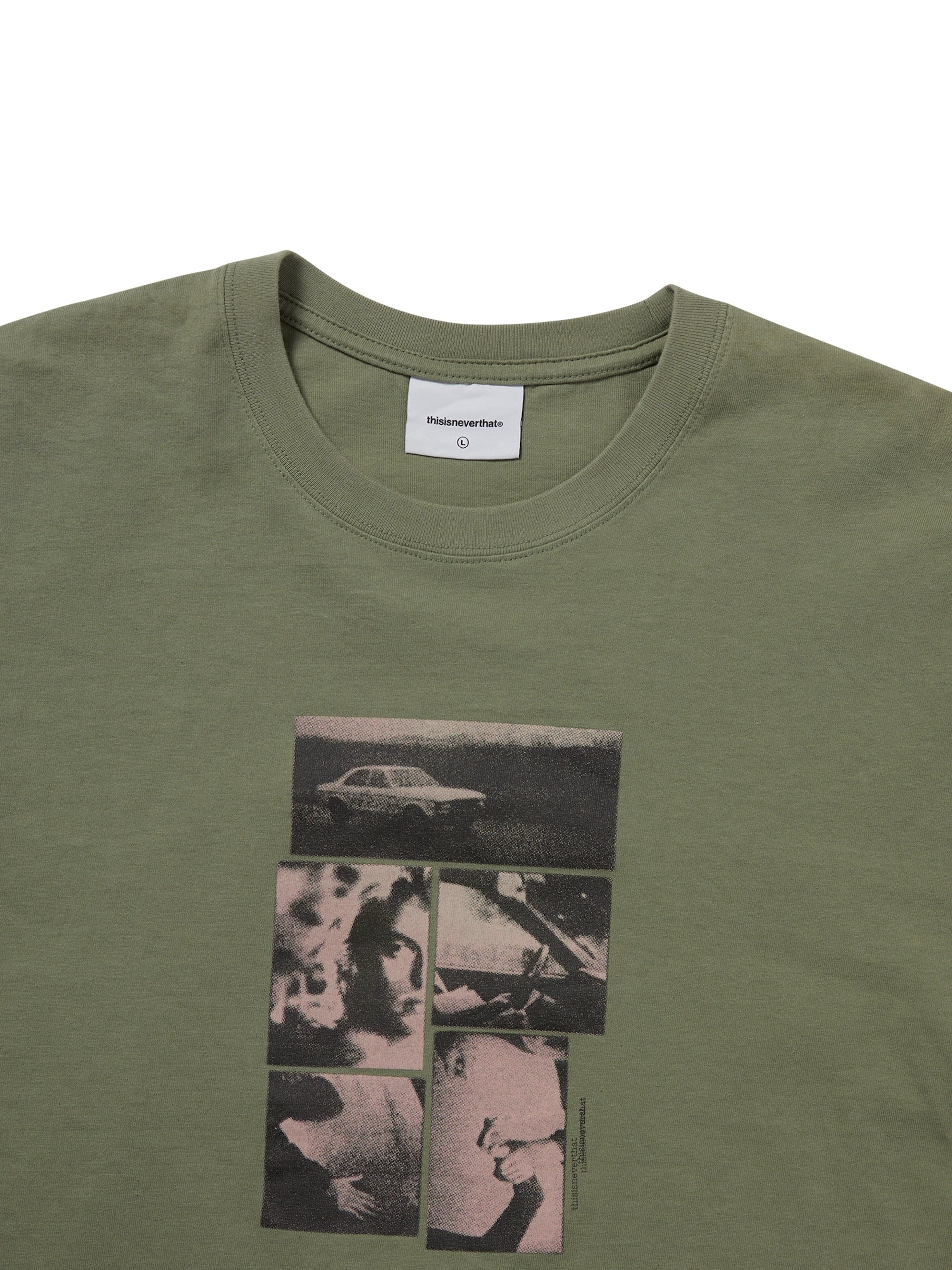 thisisneverthat - Scenes Tee (Sage Green) product image 2 | TRAB K-Fashion Australia