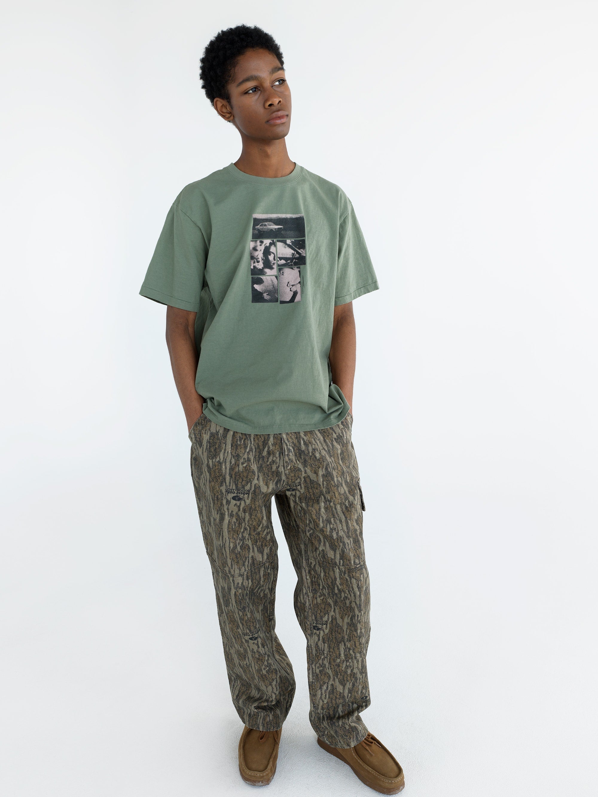 thisisneverthat - Scenes Tee (Green) product image 4 | TRAB K-Fashion Australia