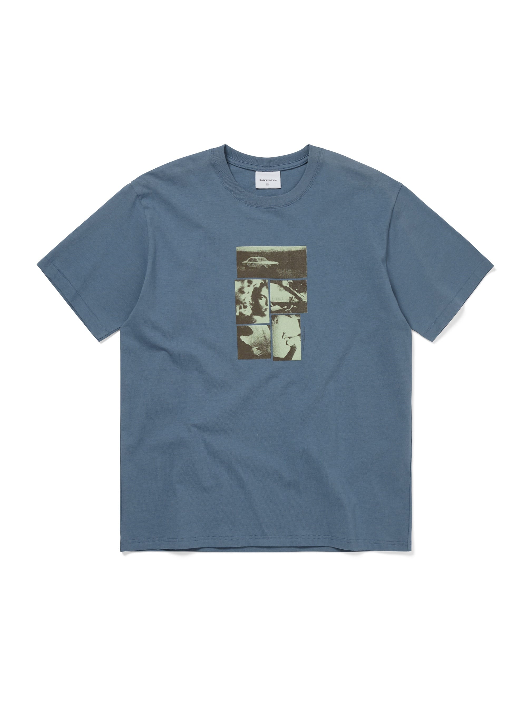 thisisneverthat - Scenes Tee (Slate) product image 1 | TRAB K-Fashion Australia