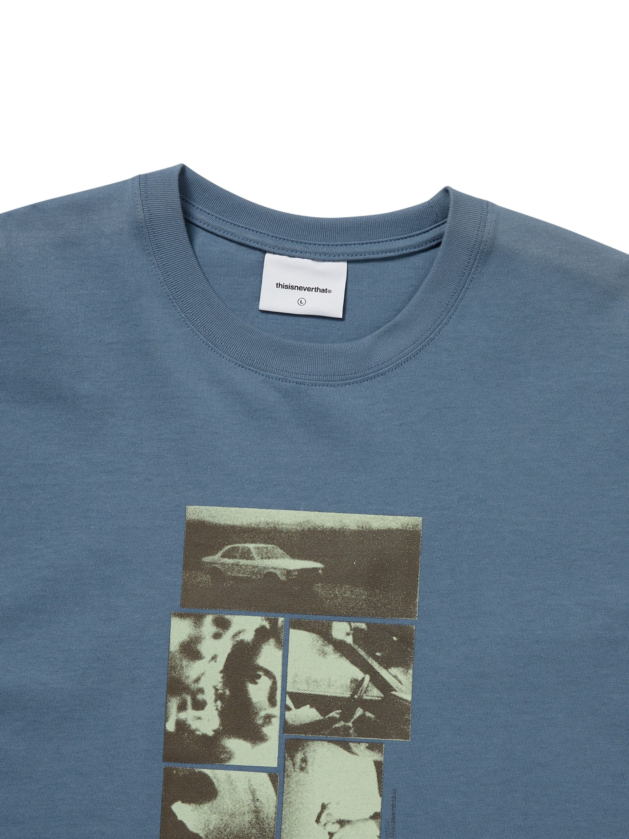 thisisneverthat - Scenes Tee (Slate) product image 2 | TRAB K-Fashion Australia