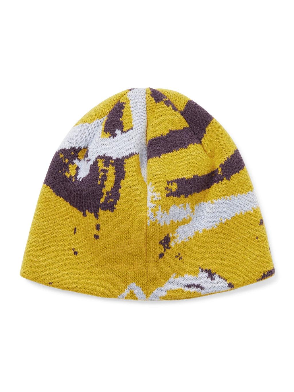 thisisneverthat - Script Jacquard No Cuff Beanie (Yellow) product image 2 | TRAB K-Fashion Australia