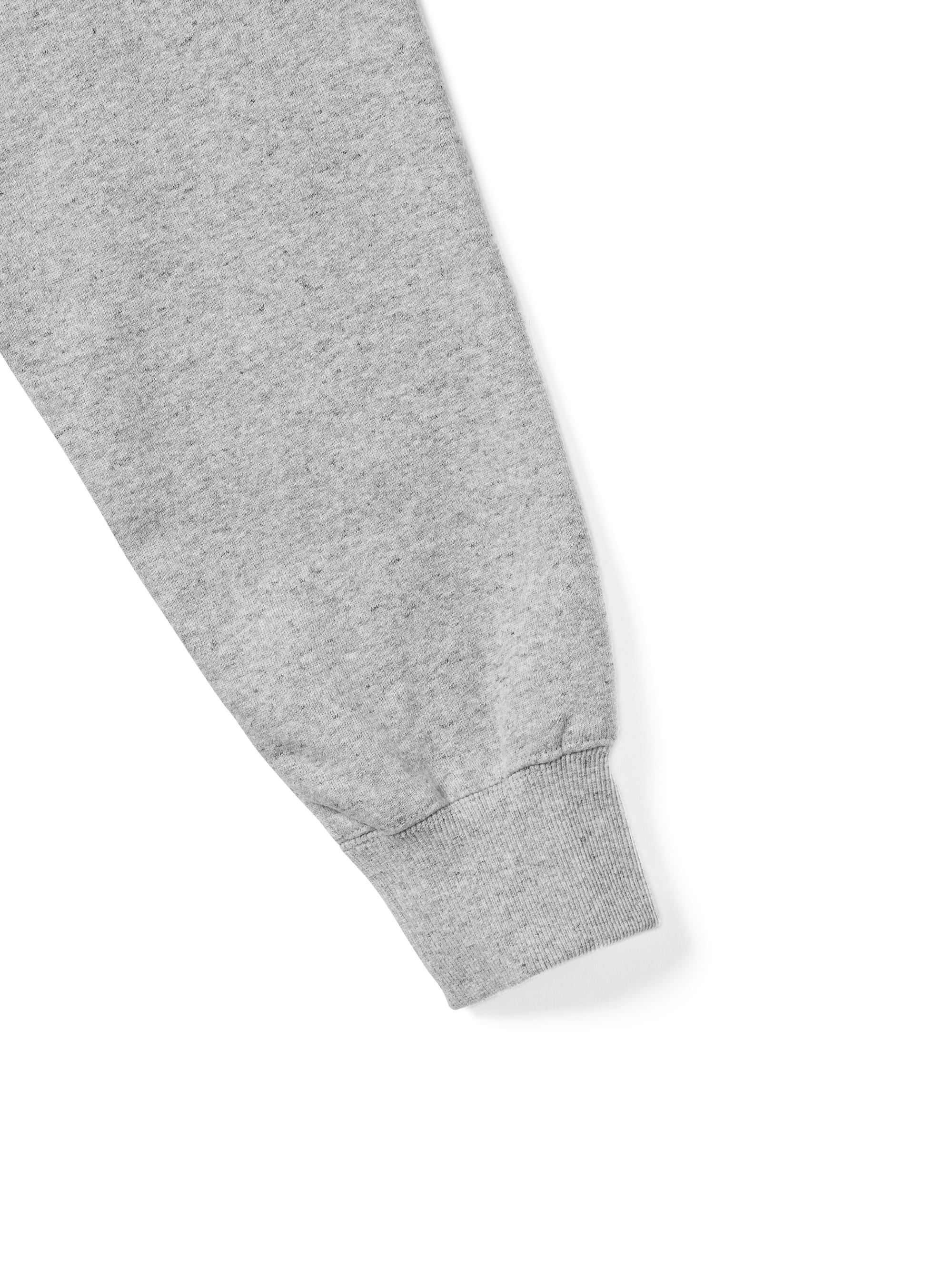 thisisneverthat - Script Label Crewneck (Grey) product image 3 | TRAB K-Fashion Australia