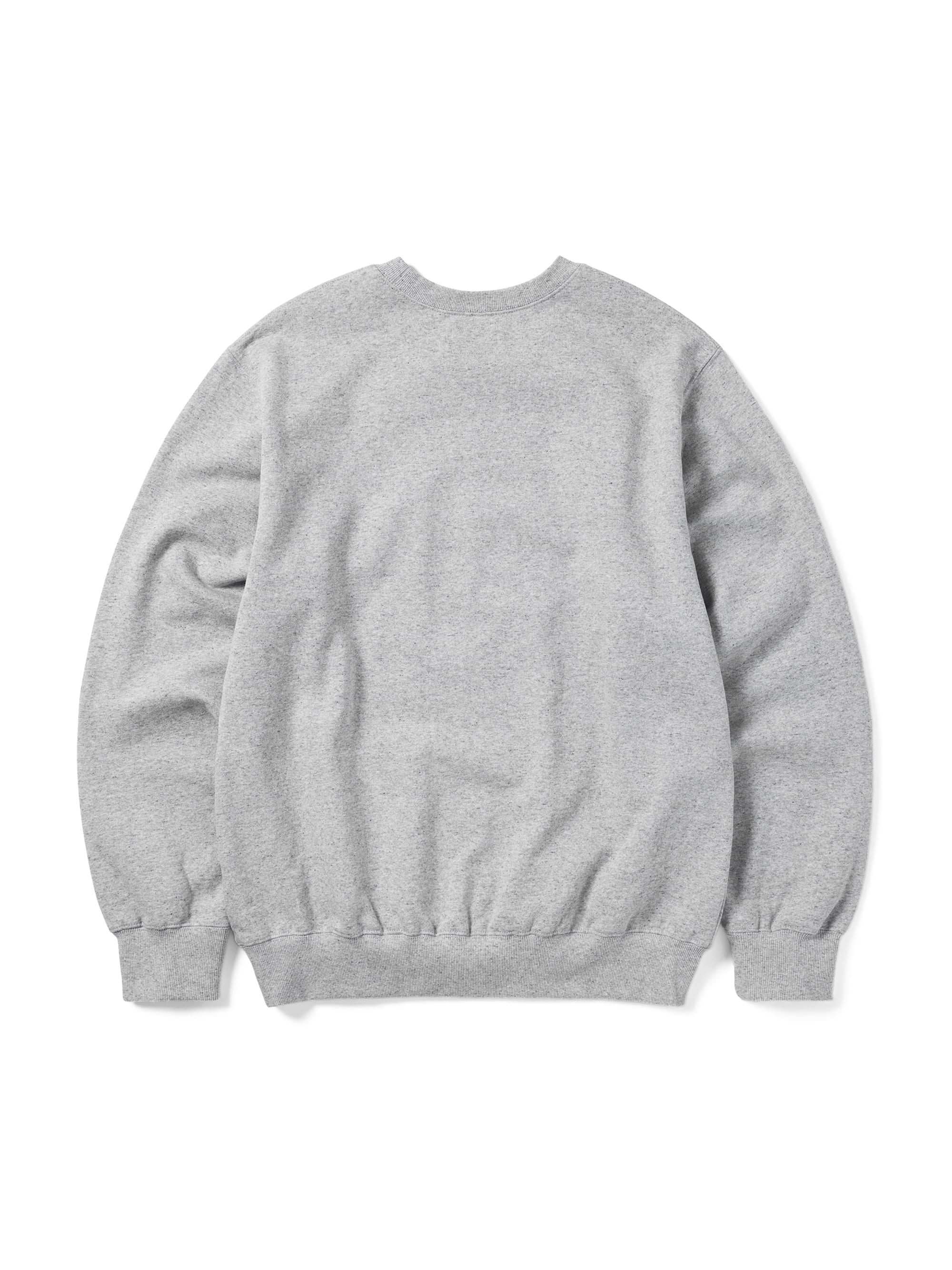 thisisneverthat - Script Label Crewneck (Grey) product image 5 | TRAB K-Fashion Australia
