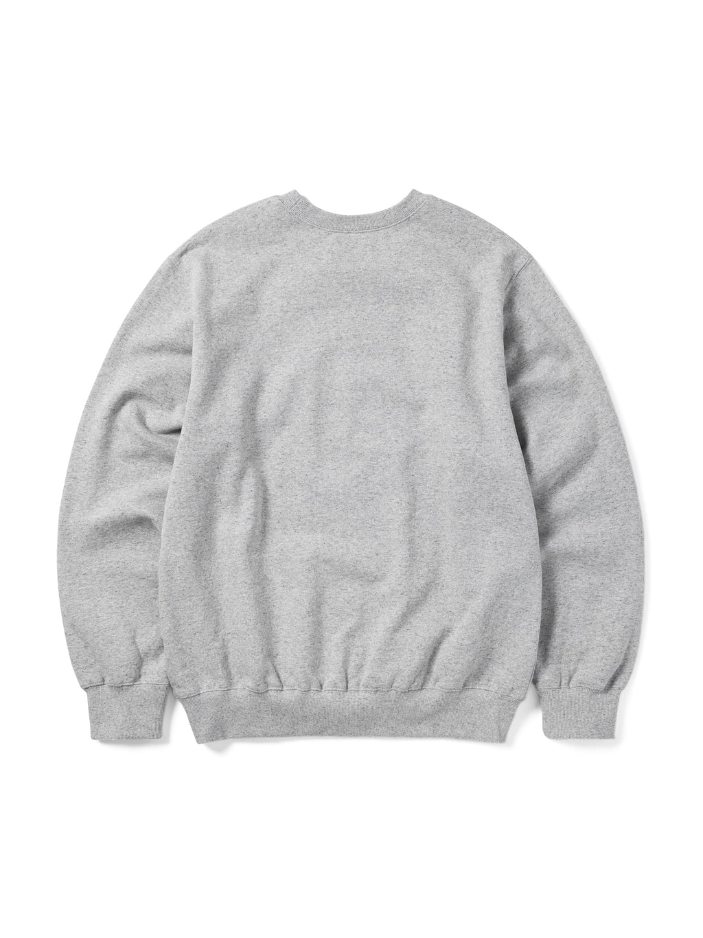 thisisneverthat - Script Label Crewneck (Heather Grey) product image 5 | TRAB K-Fashion Australia