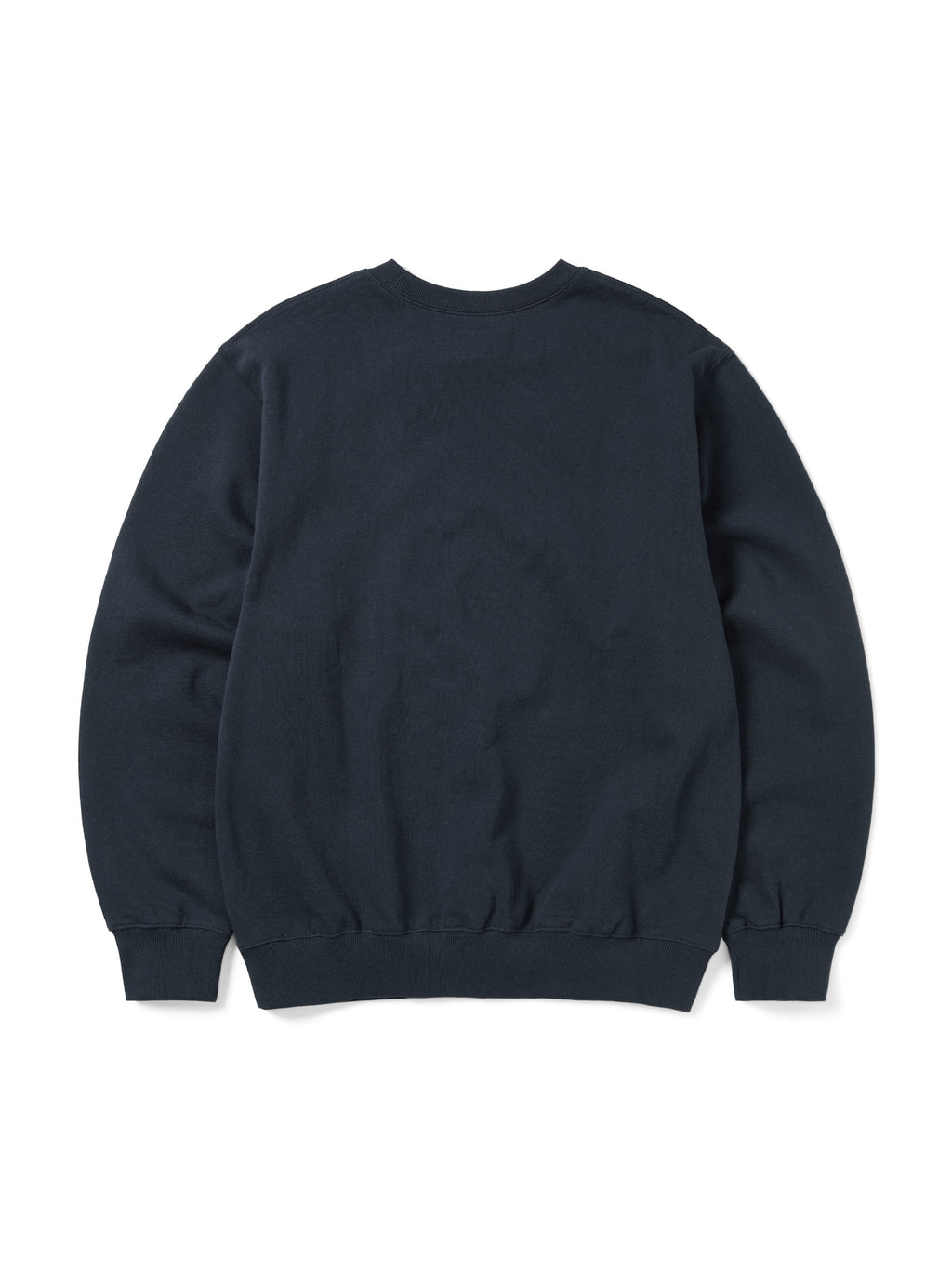 thisisneverthat - Script Label Crewneck (Navy) product image 5 | TRAB K-Fashion Australia