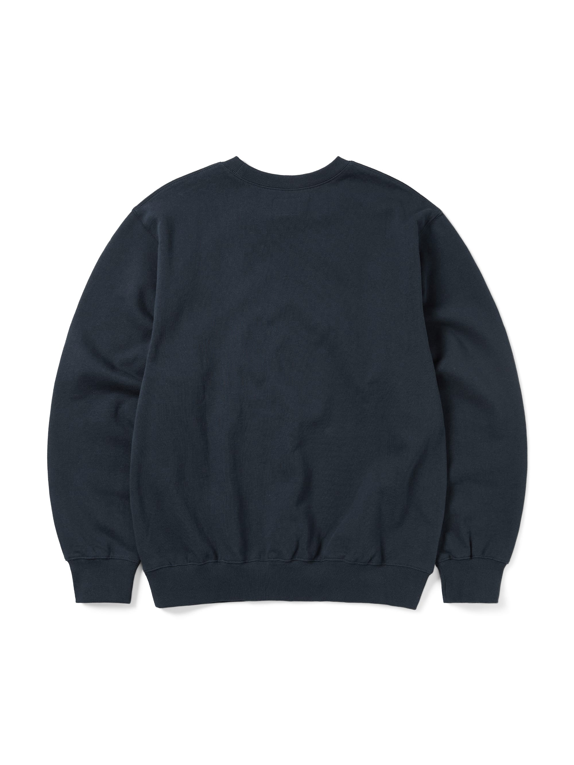 thisisneverthat - Script Label Crewneck (Navy) product image 5 | TRAB K-Fashion Australia