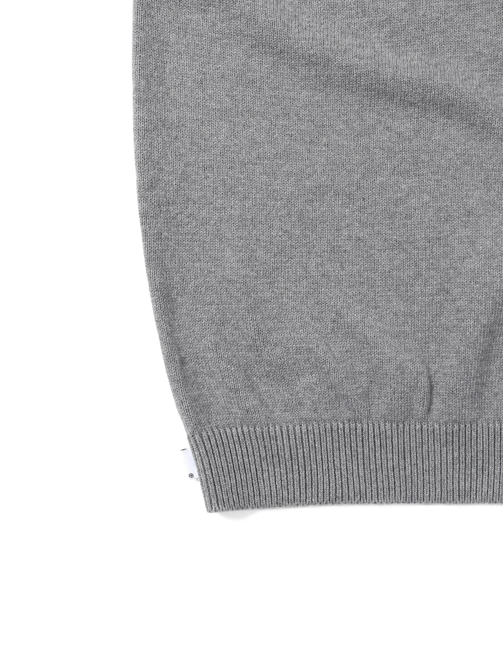 thisisneverthat - Script Logo Knit Vest (Grey) product image 3 | TRAB K-Fashion Australia