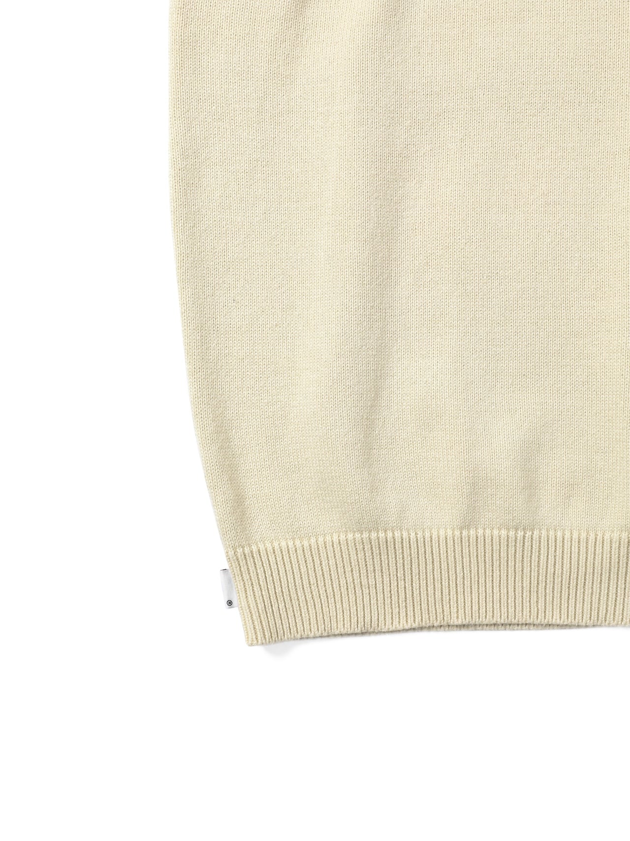 thisisneverthat - Script Logo Knit Vest (Ivory) product image 3 | TRAB K-Fashion Australia