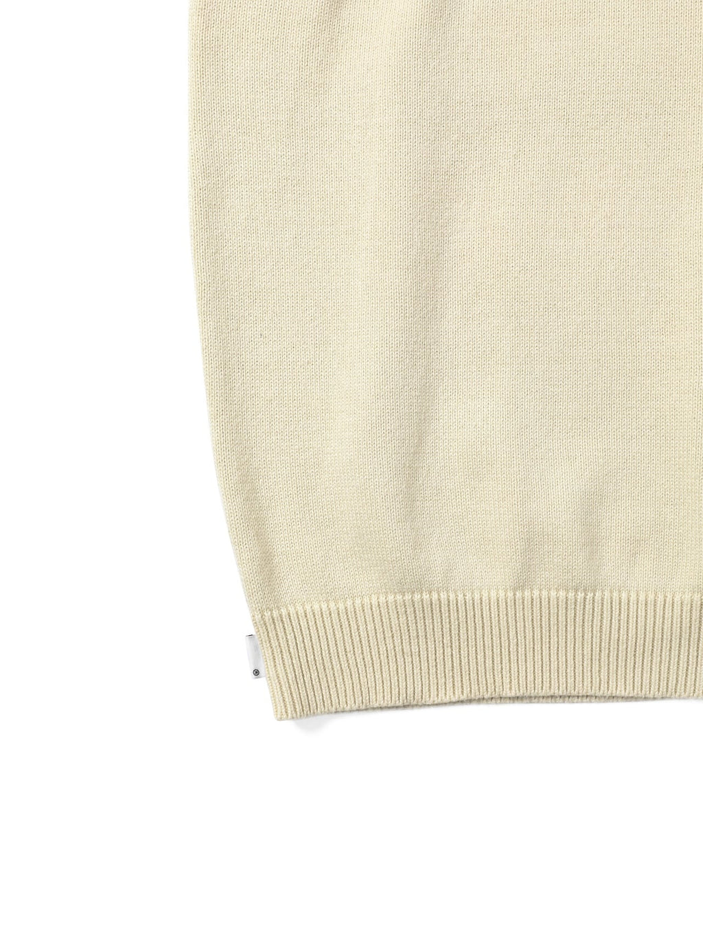 thisisneverthat - Script Logo Knit Vest (Ivory) product image 3 | TRAB K-Fashion Australia