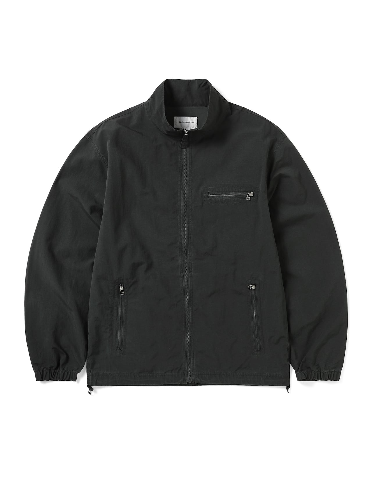thisisneverthat - Script Track Jacket (black) product image 1 | TRAB K-Fashion Australia