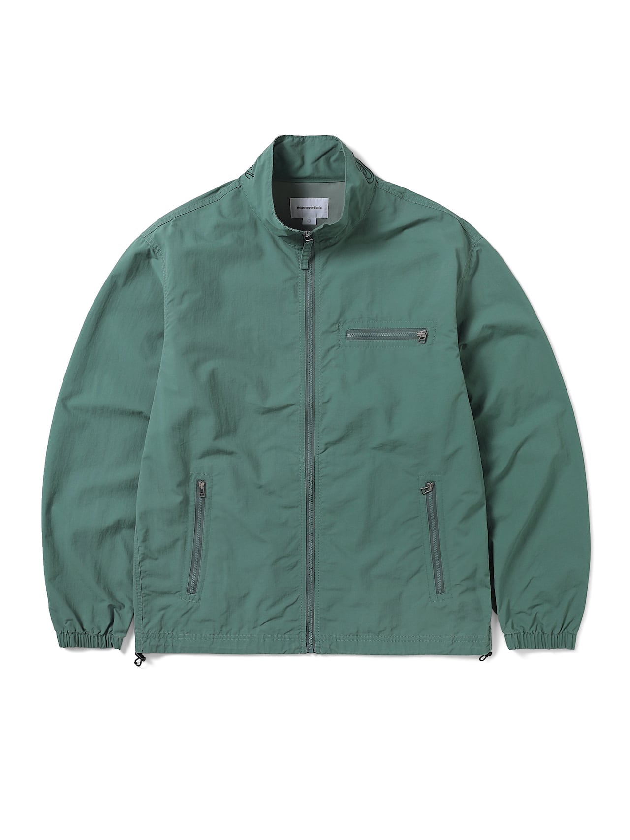 thisisneverthat - Script Track Jacket (green) product image 1 | TRAB K-Fashion Australia