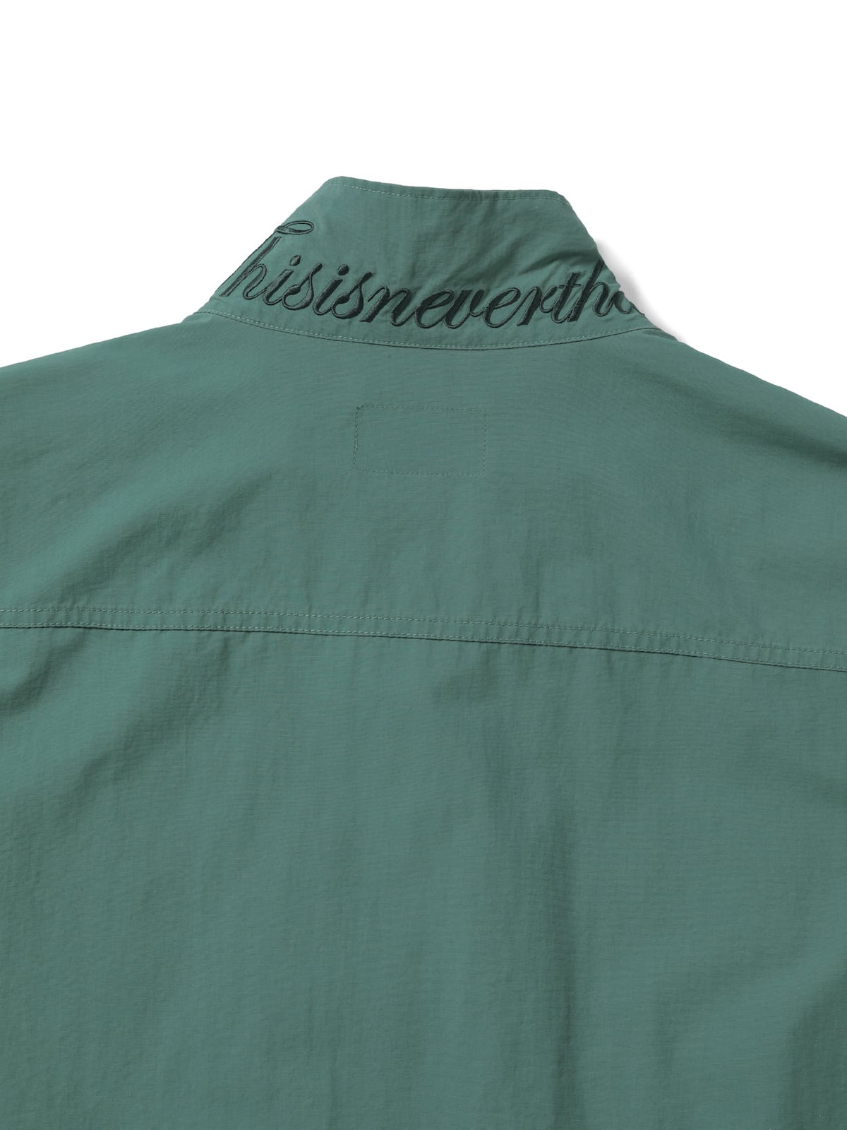 thisisneverthat - Script Track Jacket (Green) product image 5 | TRAB K-Fashion Australia