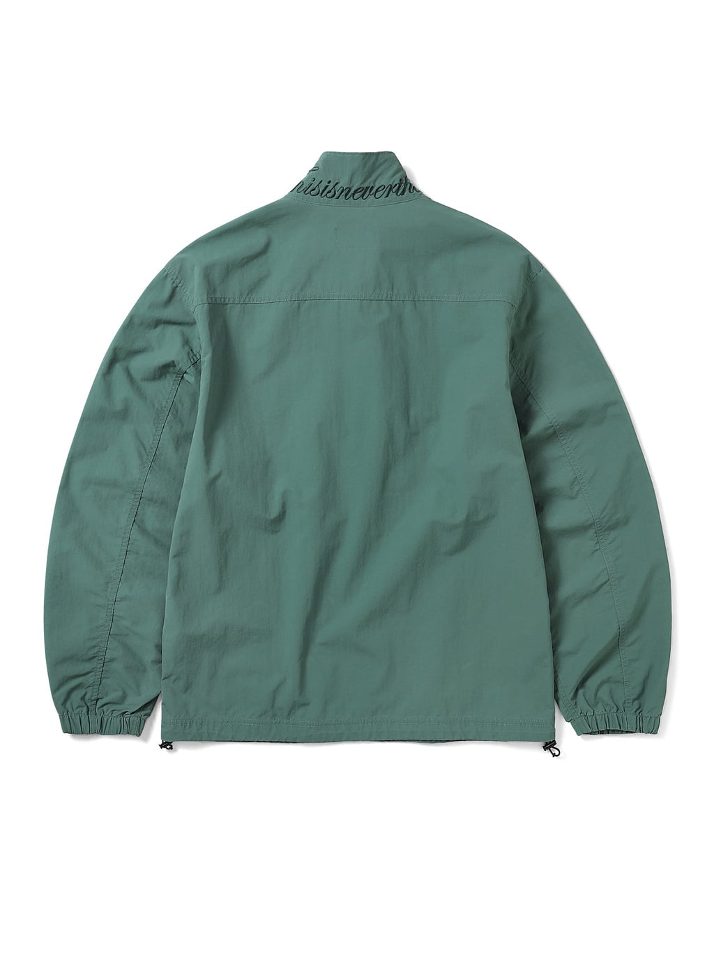 thisisneverthat - Script Track Jacket (Green) product image 6 | TRAB K-Fashion Australia
