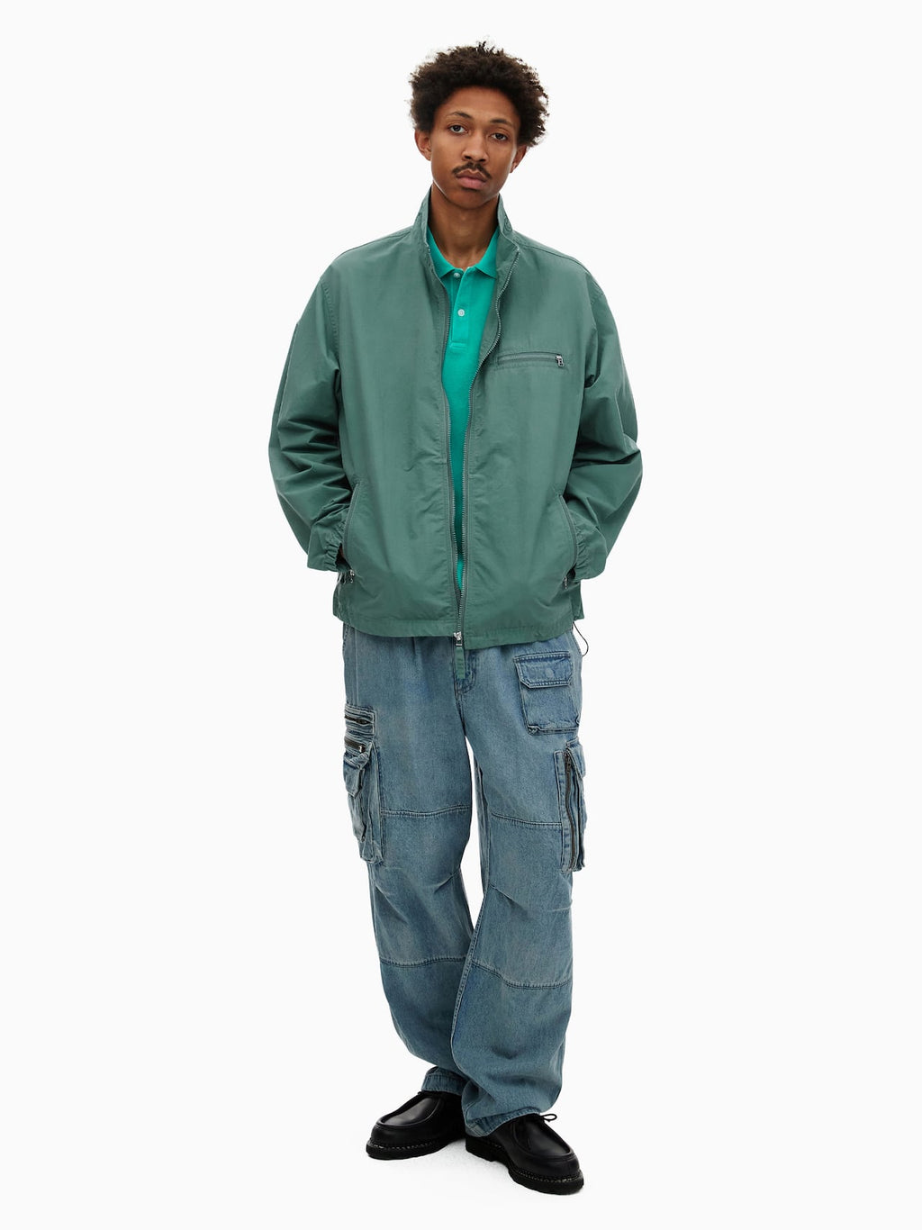 thisisneverthat - Script Track Jacket (Green) product image 7 | TRAB K-Fashion Australia