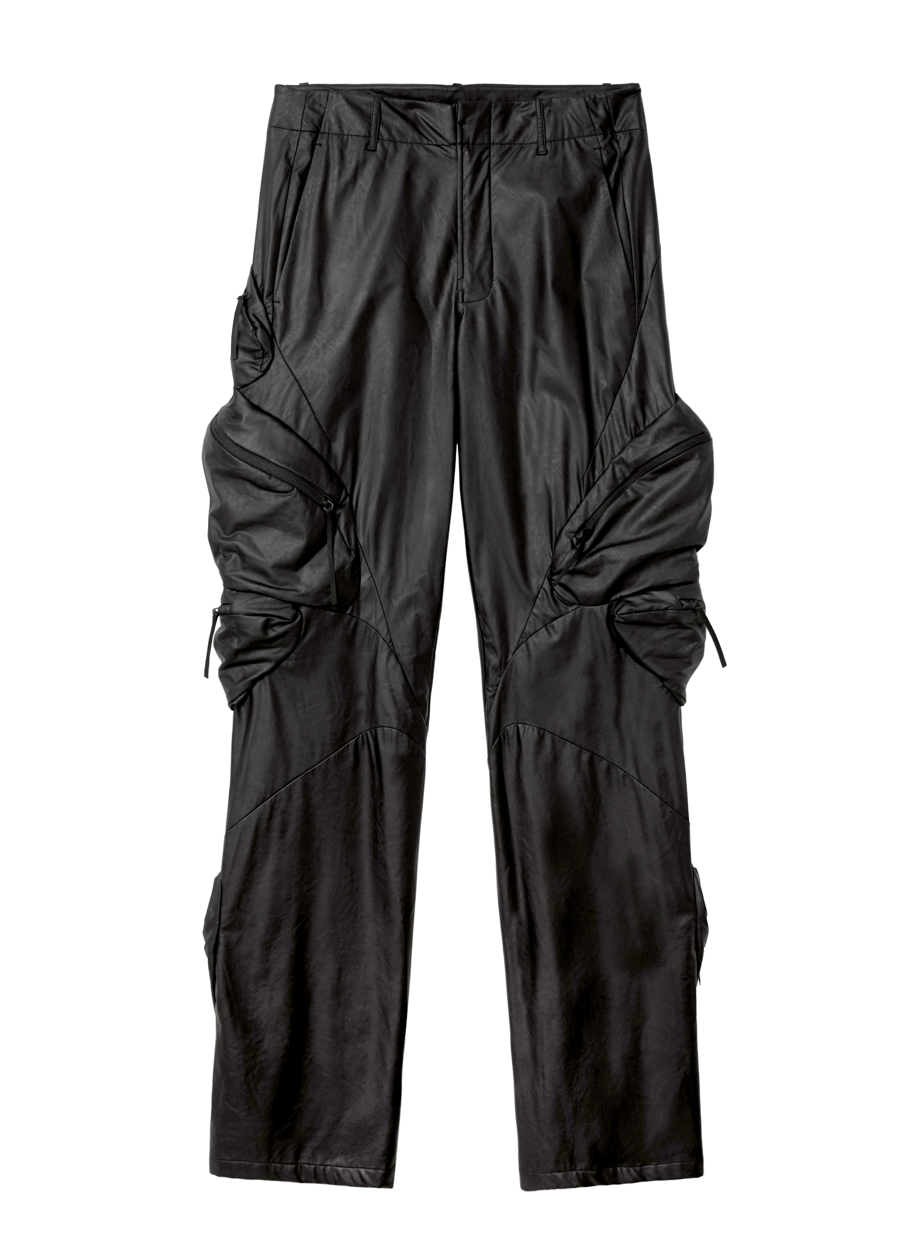 Post Archive Faction - Seeds Pants (Metallic Black) product image 1 | TRAB K-Fashion Australia