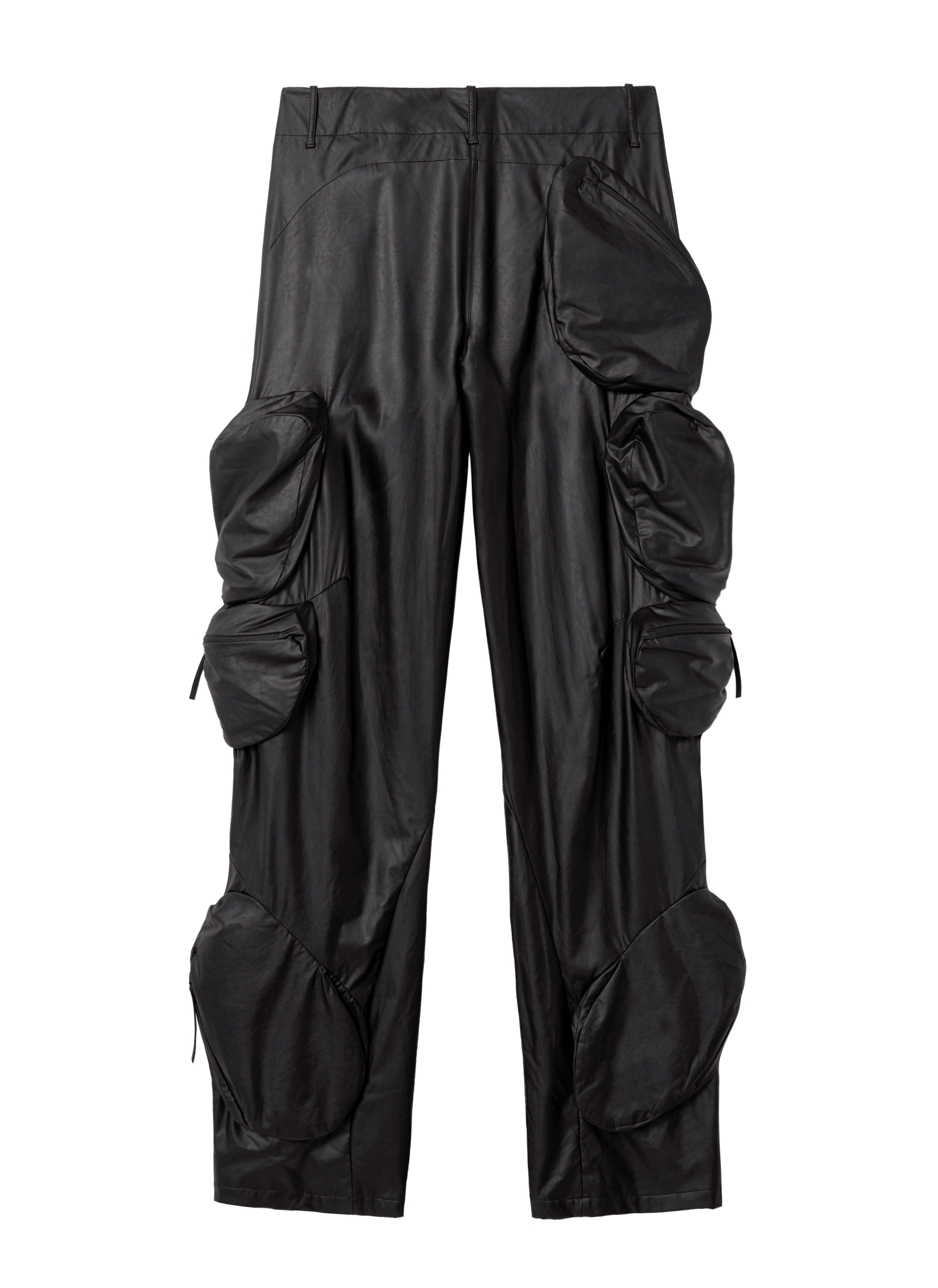 Post Archive Faction - Seeds Pants (Metallic Black) product image 2 | TRAB K-Fashion Australia