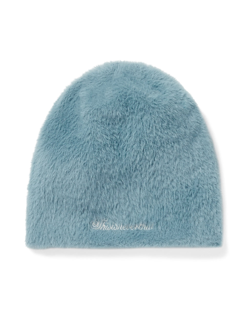 thisisneverthat - Shaggy No Cuff Beanie Light (Blue) product image 1 | TRAB K-Fashion Australia