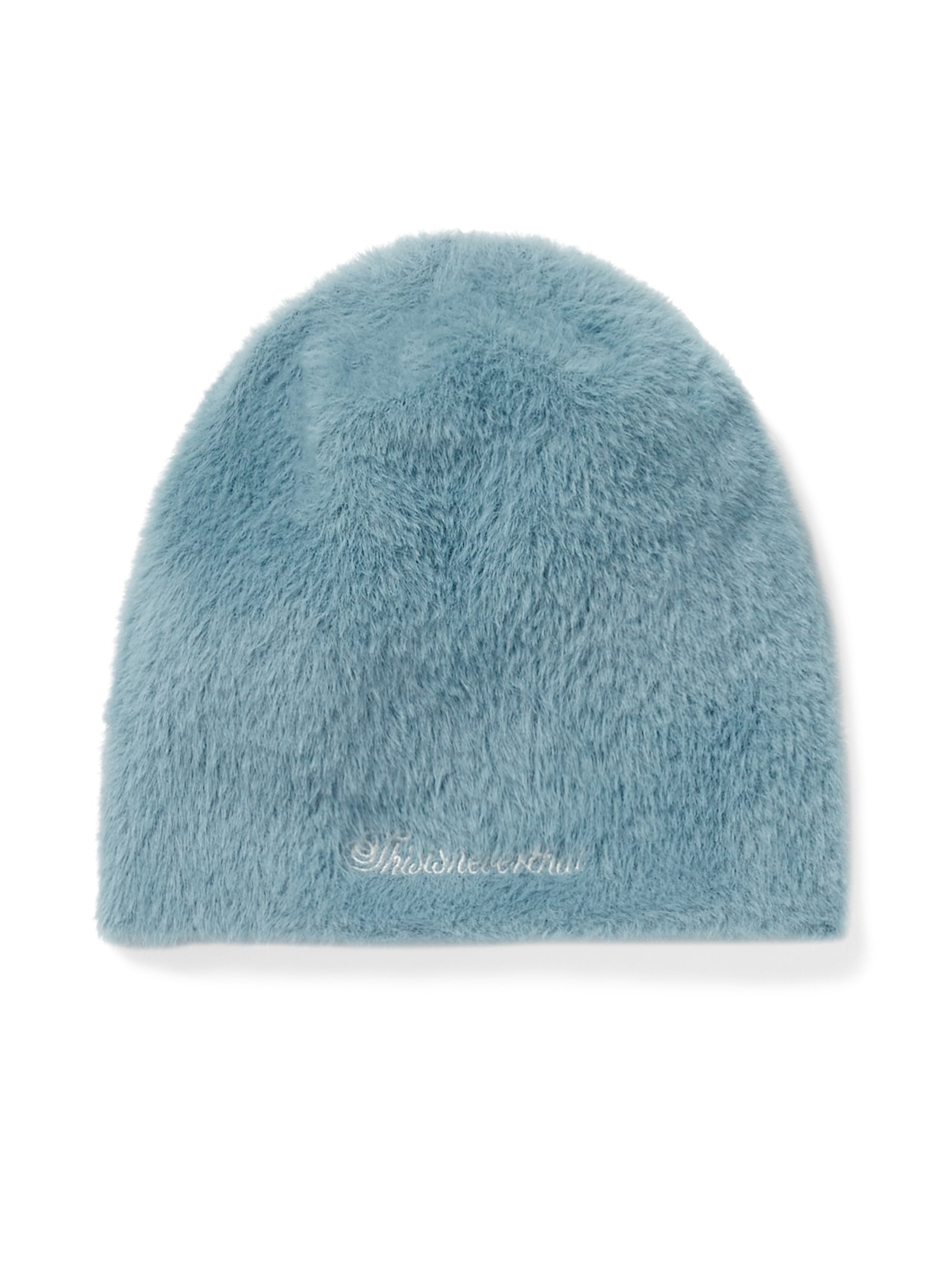 thisisneverthat - Shaggy No Cuff Beanie Light (Blue) product image 1 | TRAB K-Fashion Australia