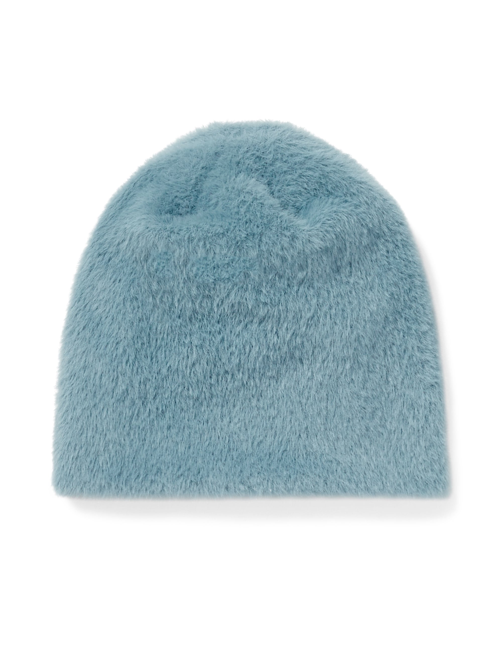 thisisneverthat - Shaggy No Cuff Beanie Light (Blue) product image 2 | TRAB K-Fashion Australia