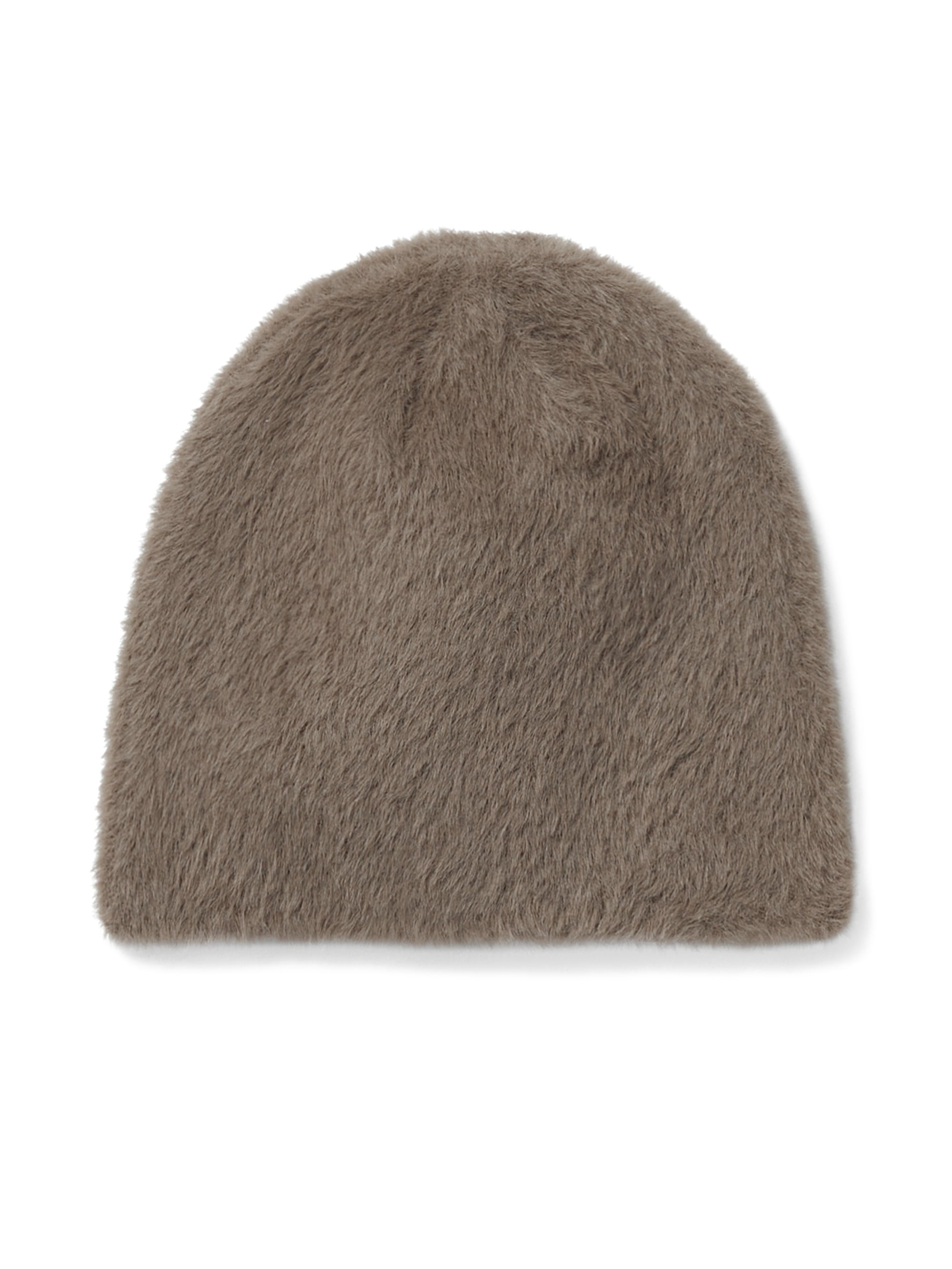 thisisneverthat - Shaggy No Cuff Beanie Light (Mud) | TRAB K-Fashio