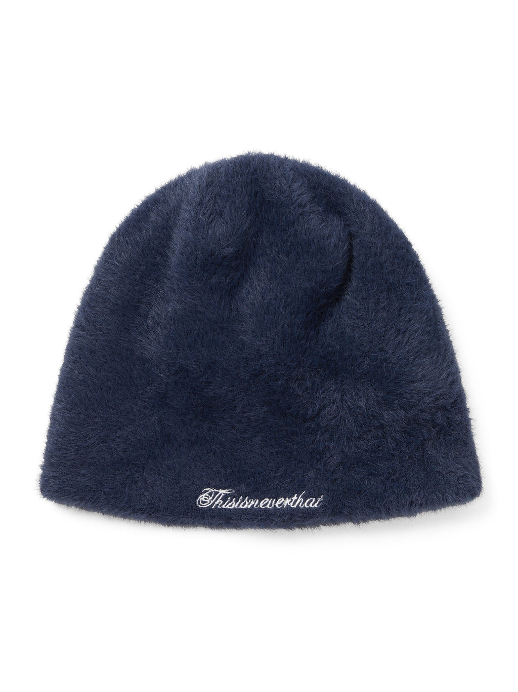 thisisneverthat - Shaggy No Cuff Beanie (Navy) product image 1 | TRAB K-Fashion Australia