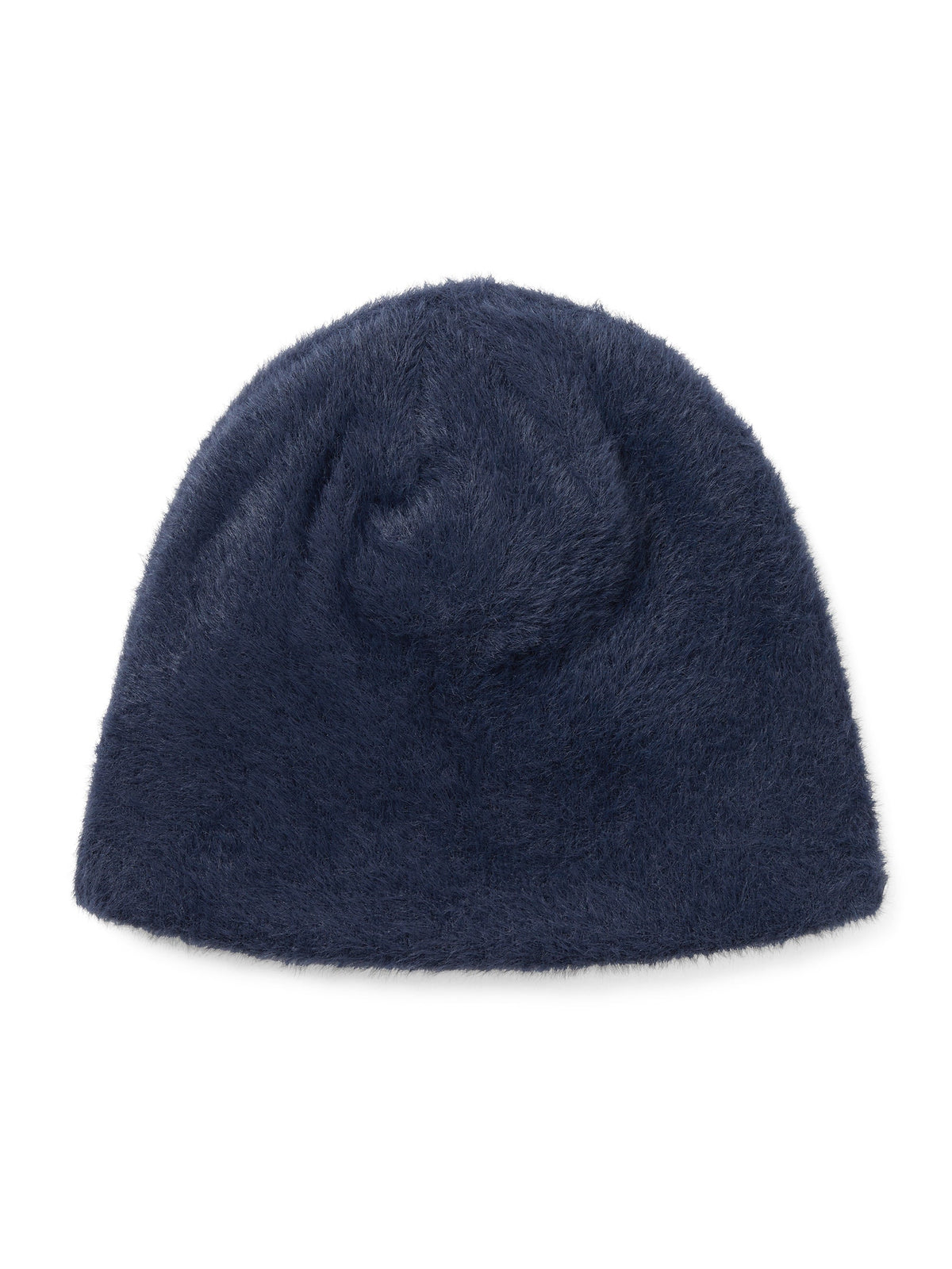 thisisneverthat - Shaggy No Cuff Beanie (Navy) product image 2 | TRAB K-Fashion Australia