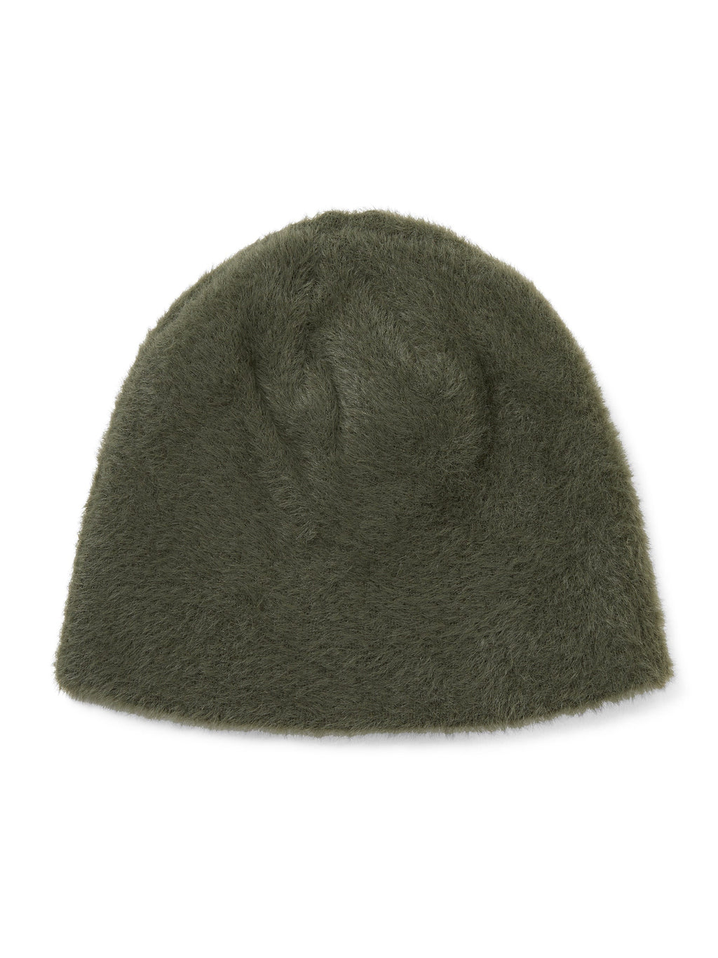 thisisneverthat - Shaggy No Cuff Beanie (Olive) product image 2 | TRAB K-Fashion Australia
