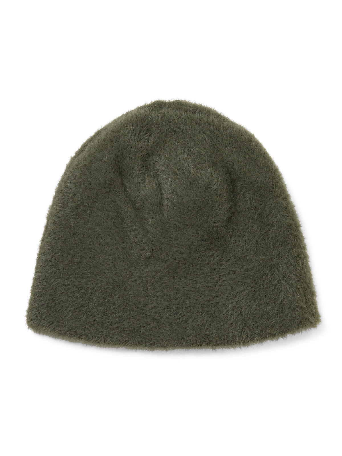thisisneverthat - Shaggy No Cuff Beanie (Olive) product image 2 | TRAB K-Fashion Australia