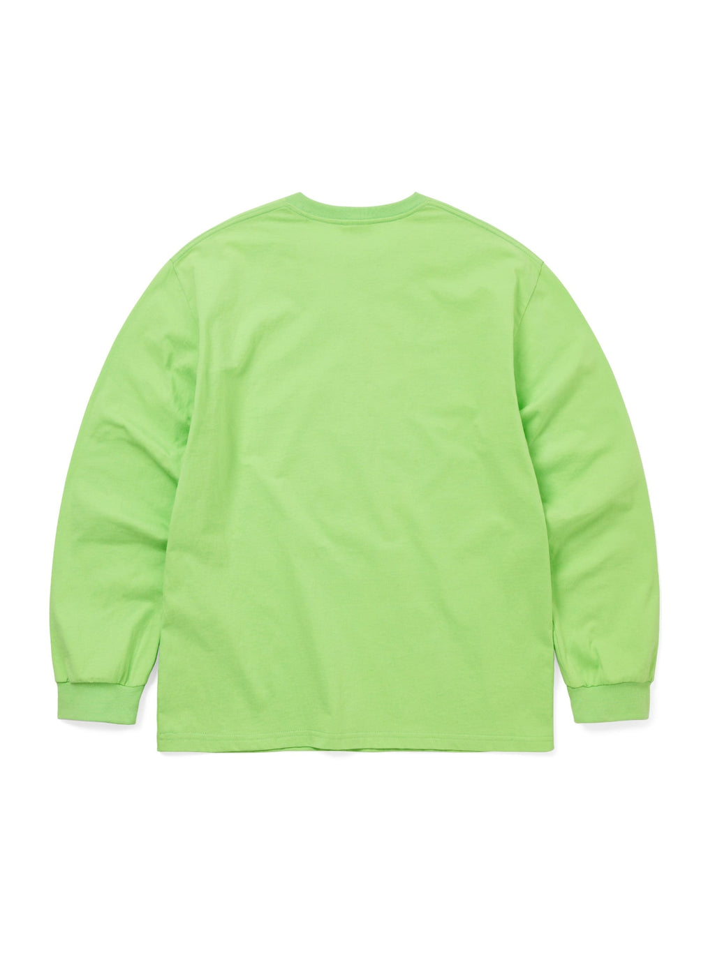 thisisneverthat - Shape L/S Tee (Green) product image 3 | TRAB K-Fashion Australia