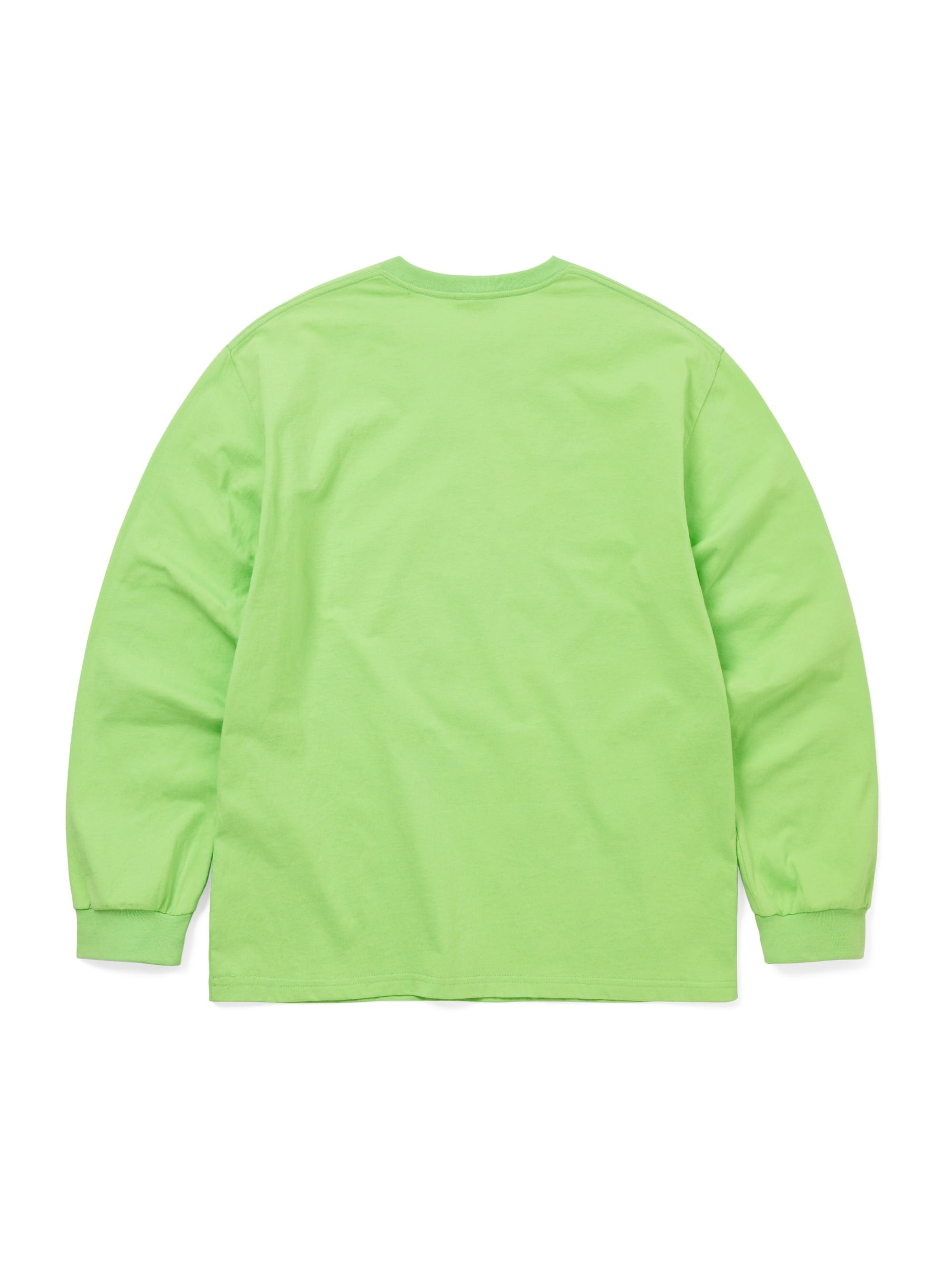 thisisneverthat - Shape L/S Tee (Light Green) product image 3 | TRAB K-Fashion Australia