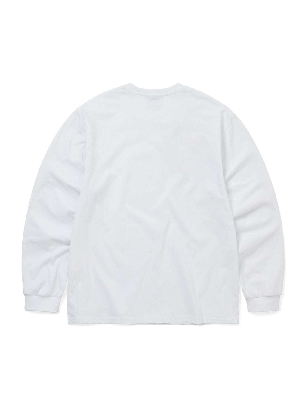 thisisneverthat - Shape L/S Tee (White) product image 3 | TRAB K-Fashion Australia
