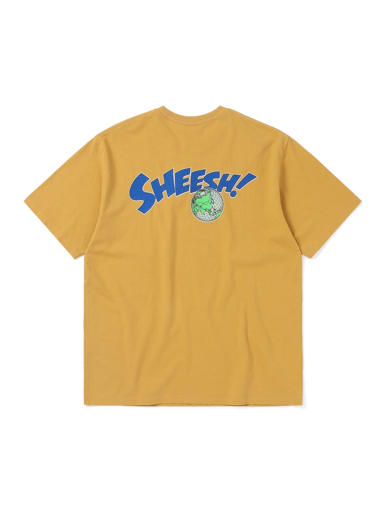 thisisneverthat - Sheesh! Tee (Mustard) product image 3 | TRAB K-Fashion Australia