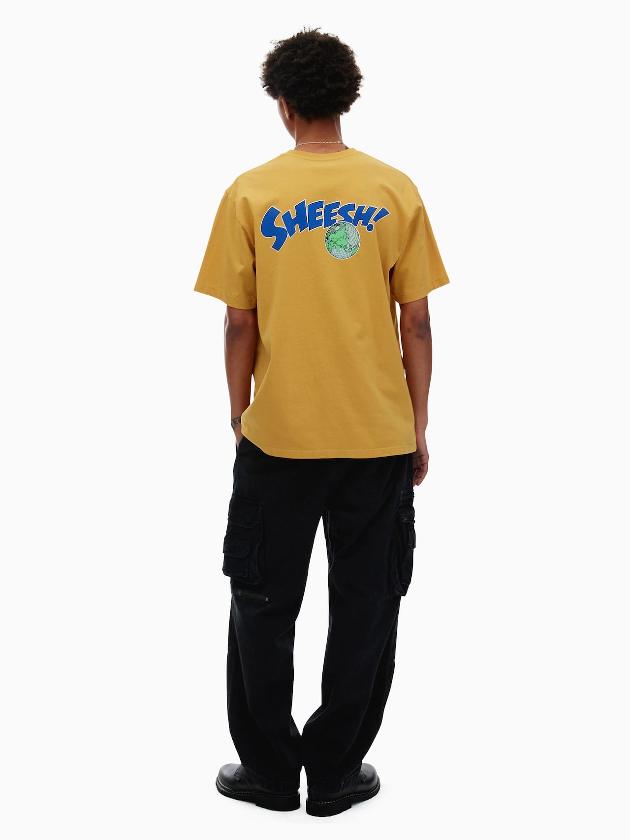 thisisneverthat - Sheesh! Tee (Mustard) product image 5 | TRAB K-Fashion Australia