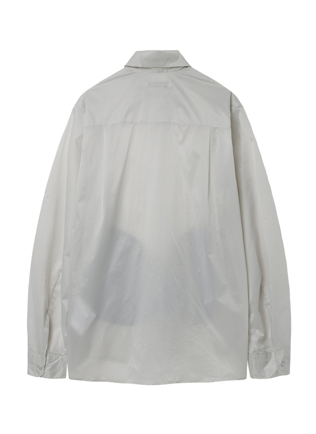 Post Archive Faction - Shirring Shirt (Light Grey) product image 2 | TRAB K-Fashion Australia