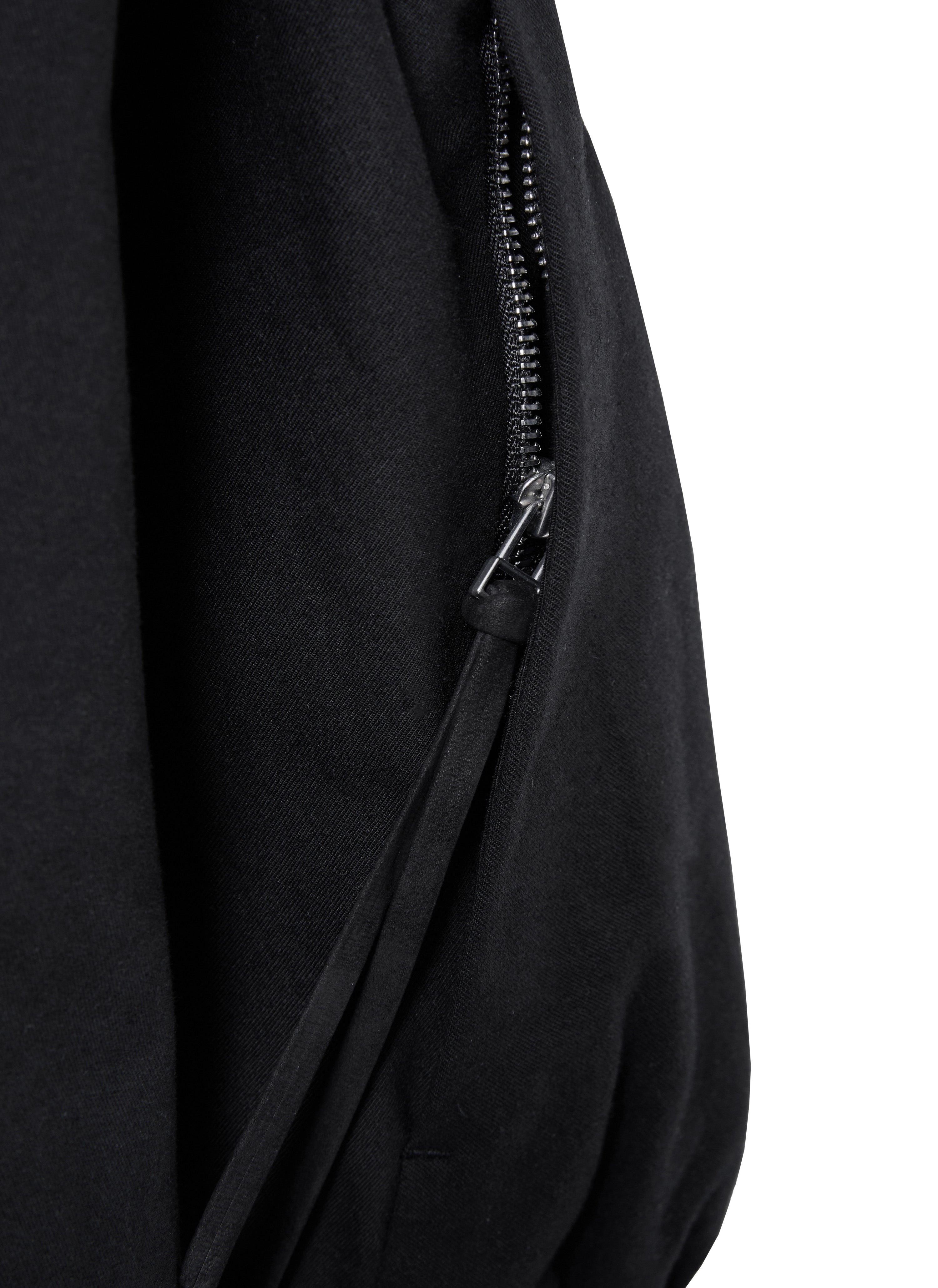 Post Archive Faction - Shirring Bomber (Black) product image 3 | TRAB K-Fashion Australia