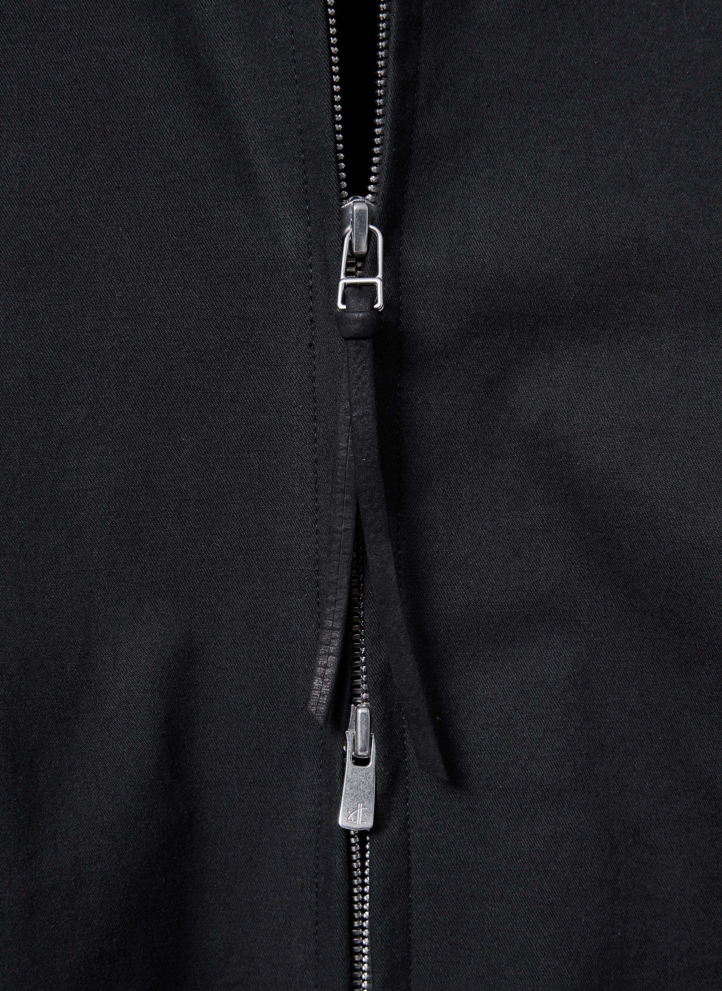 Post Archive Faction - Shirring Bomber (Black) product image 4 | TRAB K-Fashion Australia