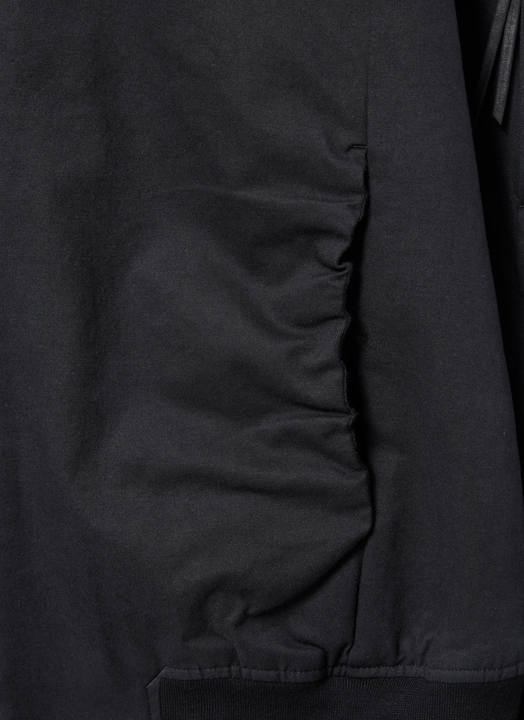 Post Archive Faction - Shirring Bomber (Black) product image 5 | TRAB K-Fashion Australia