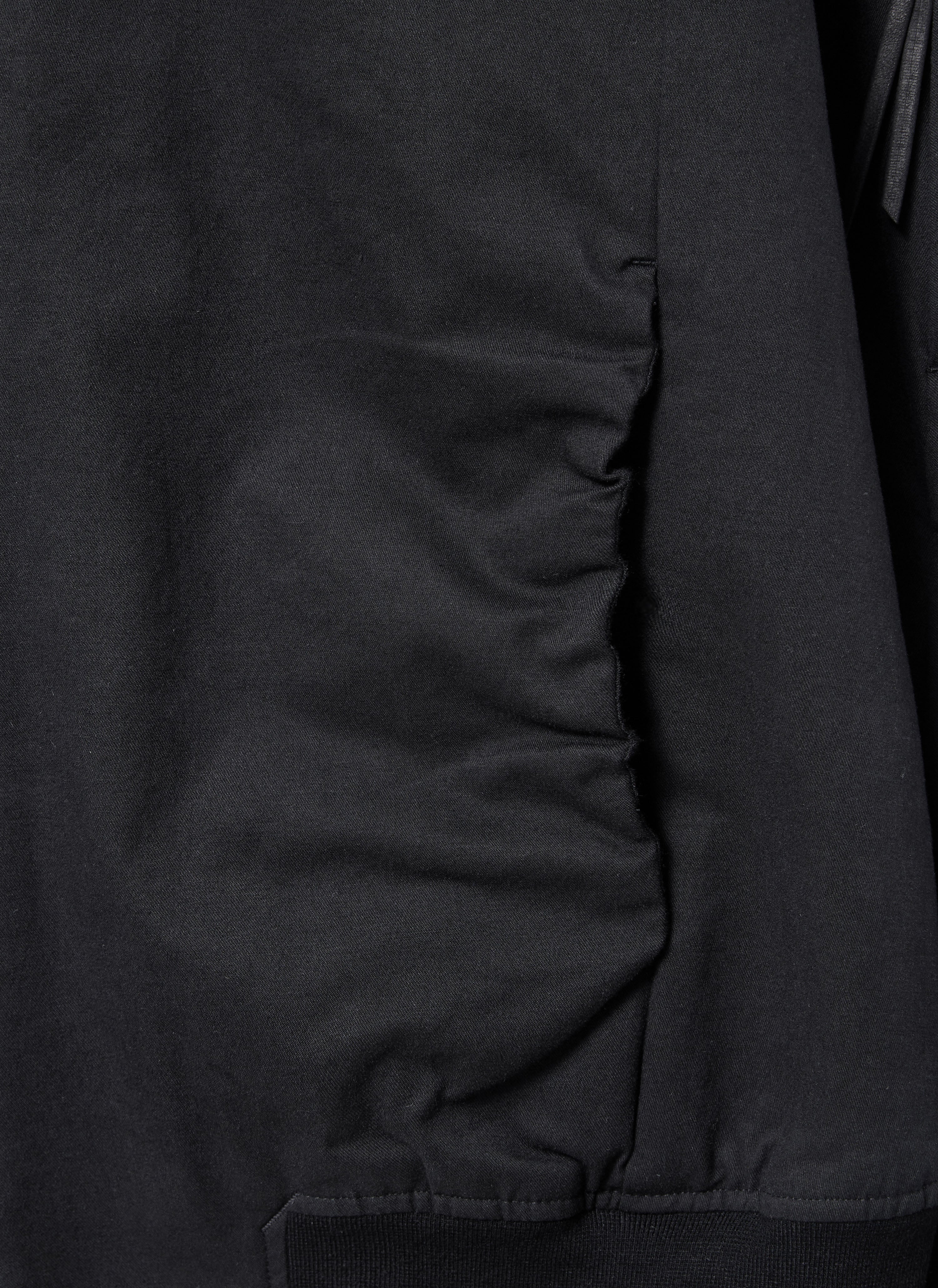Post Archive Faction - Shirring Bomber (Black) product image 5 | TRAB K-Fashion Australia