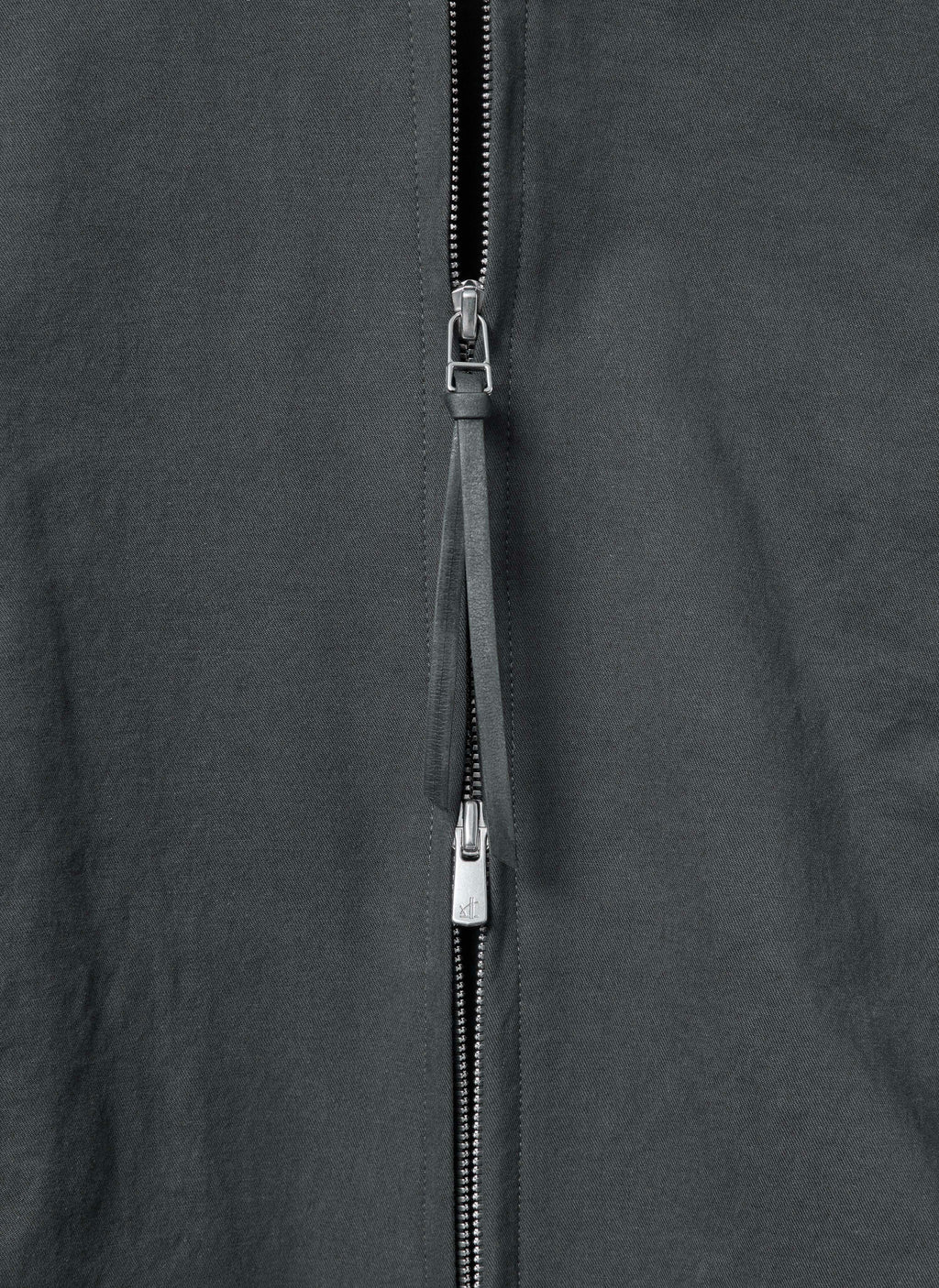 Post Archive Faction - Shirring Bomber (Charcoal) product image 4 | TRAB K-Fashion Australia