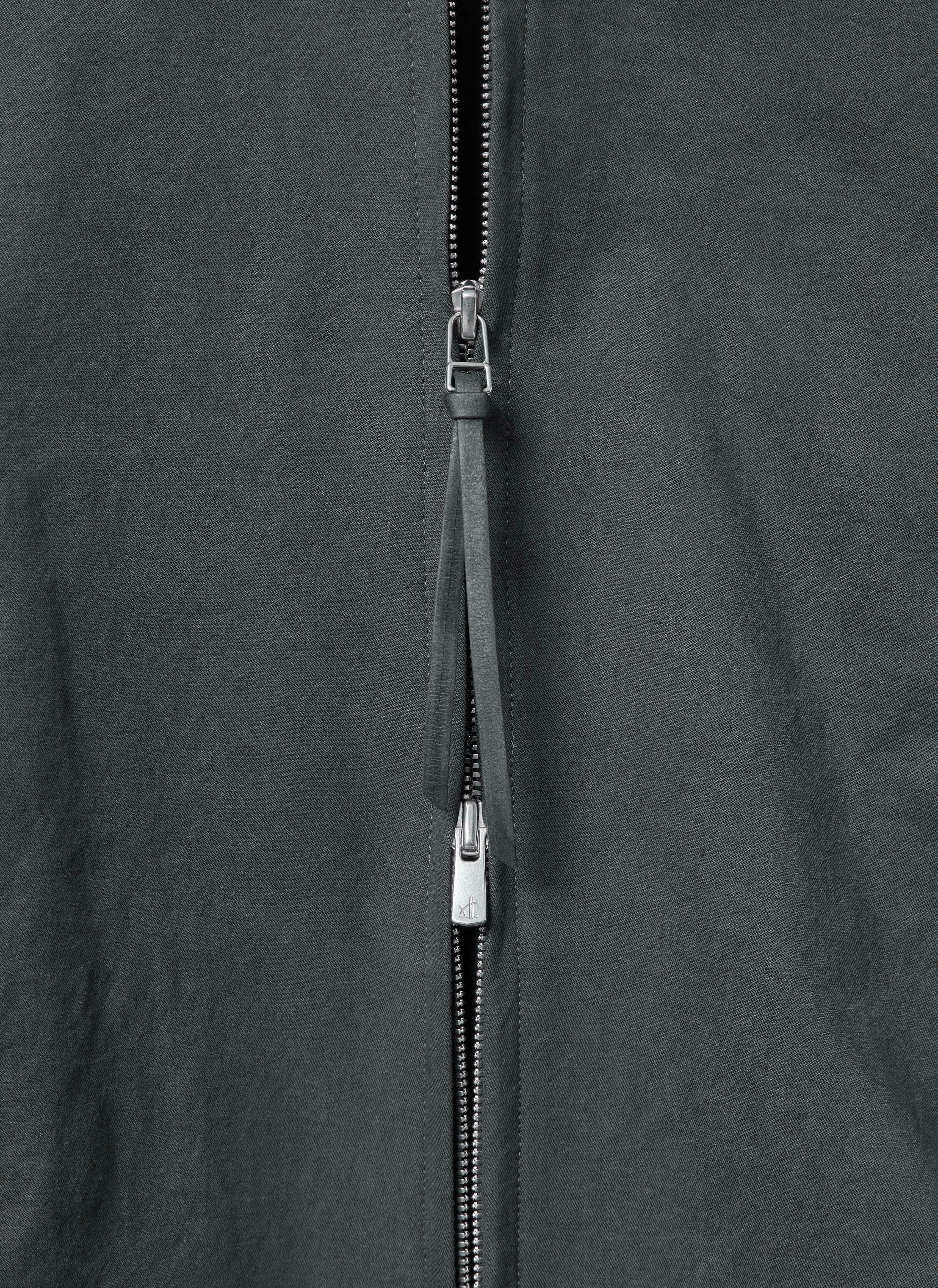 Post Archive Faction - Shirring Bomber (Charcoal) product image 4 | TRAB K-Fashion Australia