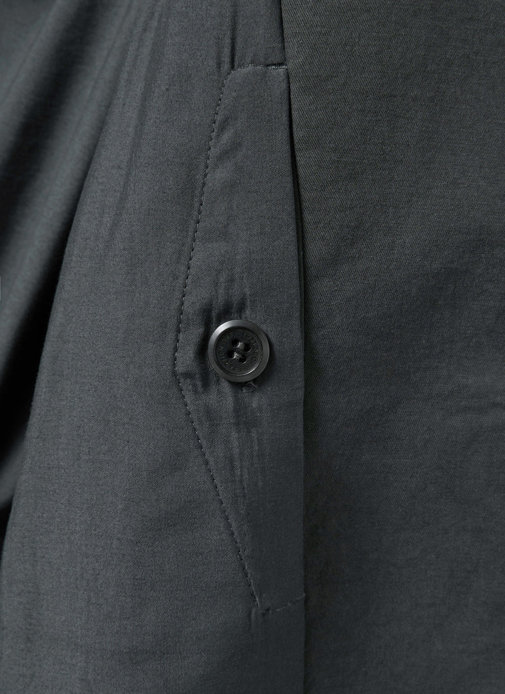 Post Archive Faction - Shirring Bomber (Charcoal) product image 5 | TRAB K-Fashion Australia
