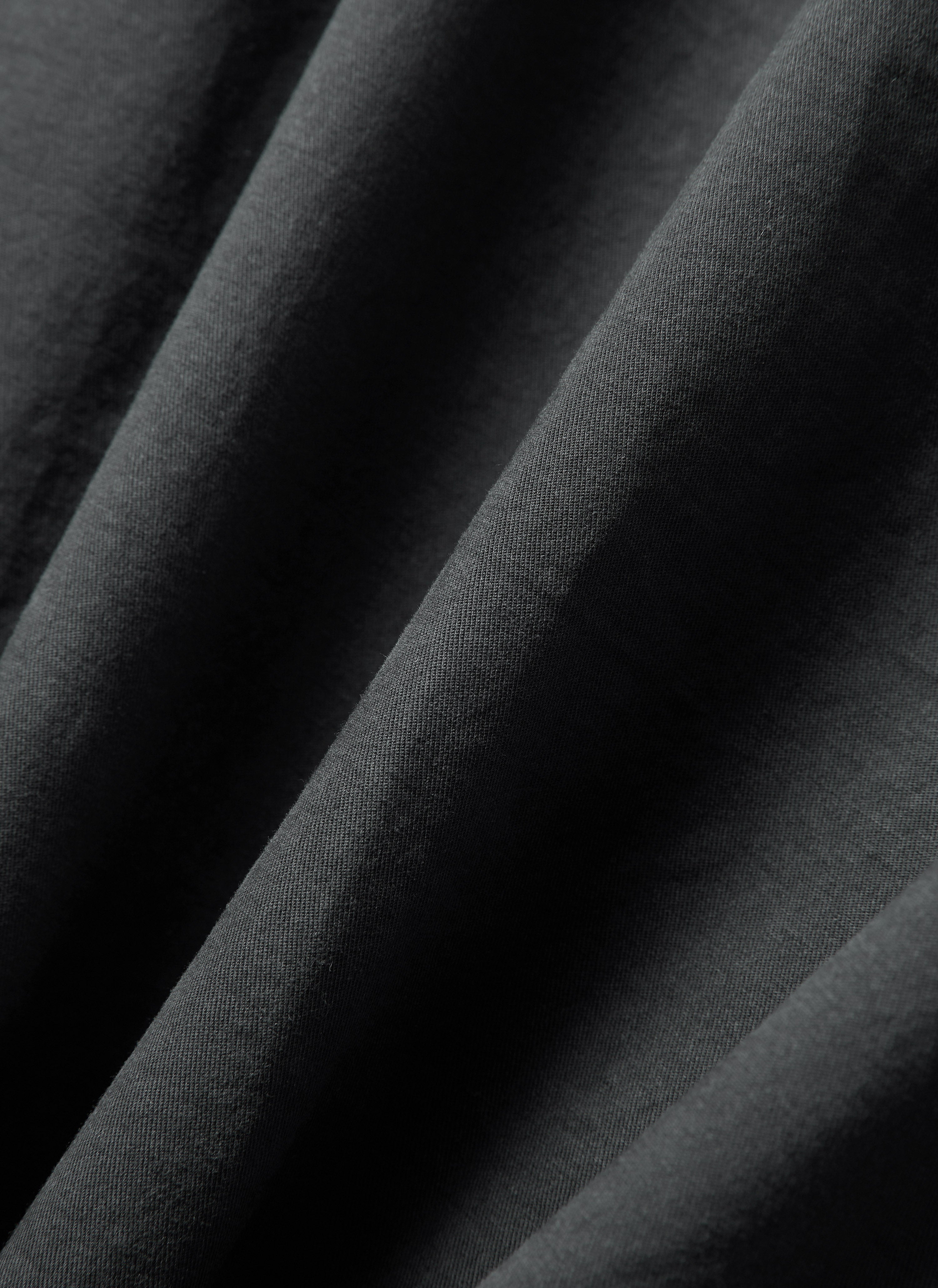 Post Archive Faction - Shirring Bomber (Charcoal) product image 6 | TRAB K-Fashion Australia