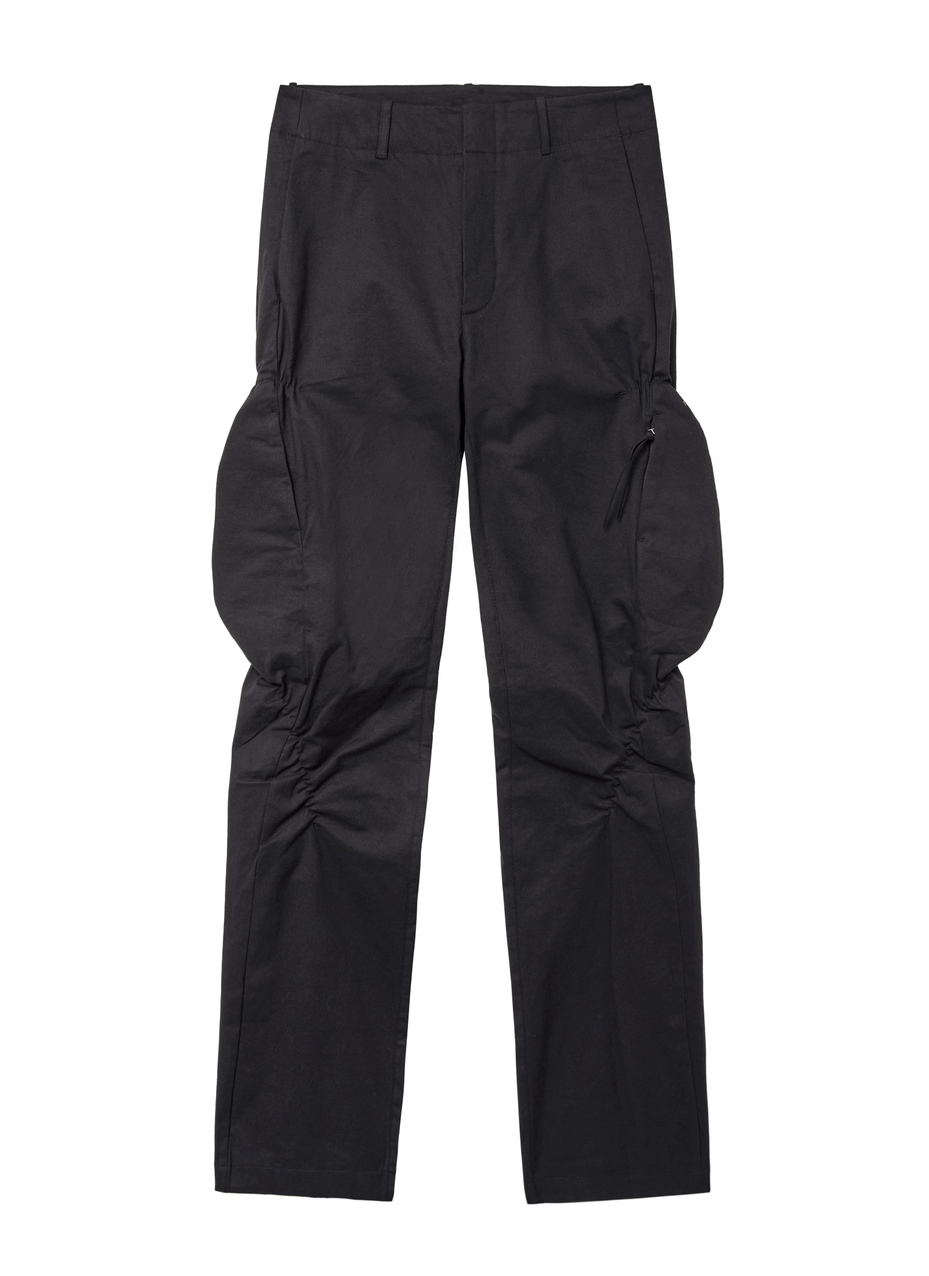 Post Archive Faction - Shirring Pants (Black) product image 1 | TRAB K-Fashion Australia