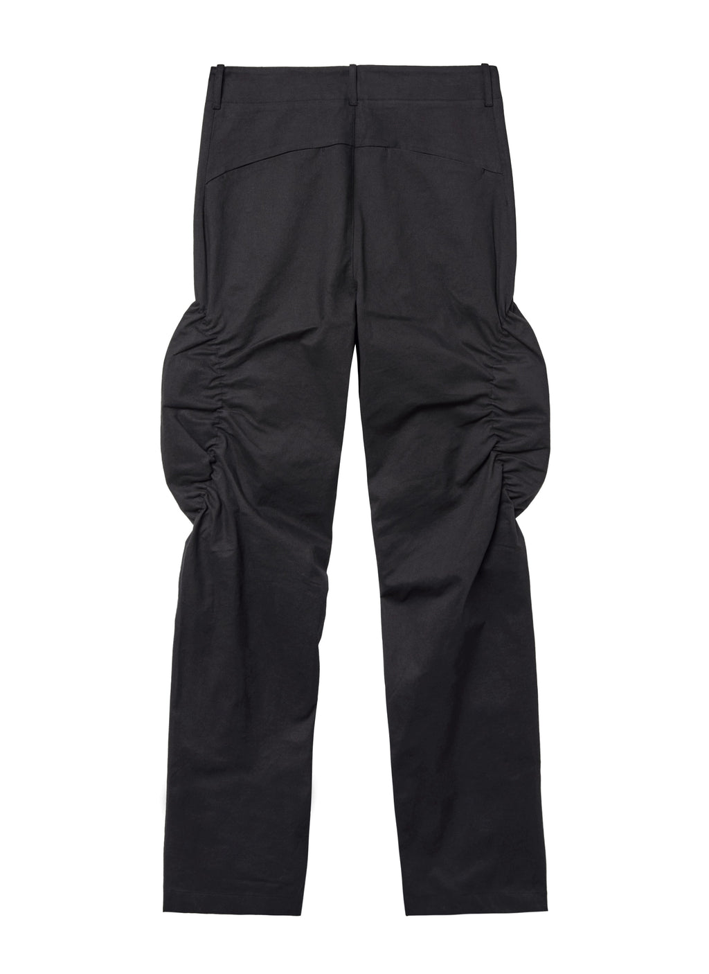 Post Archive Faction - Shirring Pants (Black) product image 2 | TRAB K-Fashion Australia