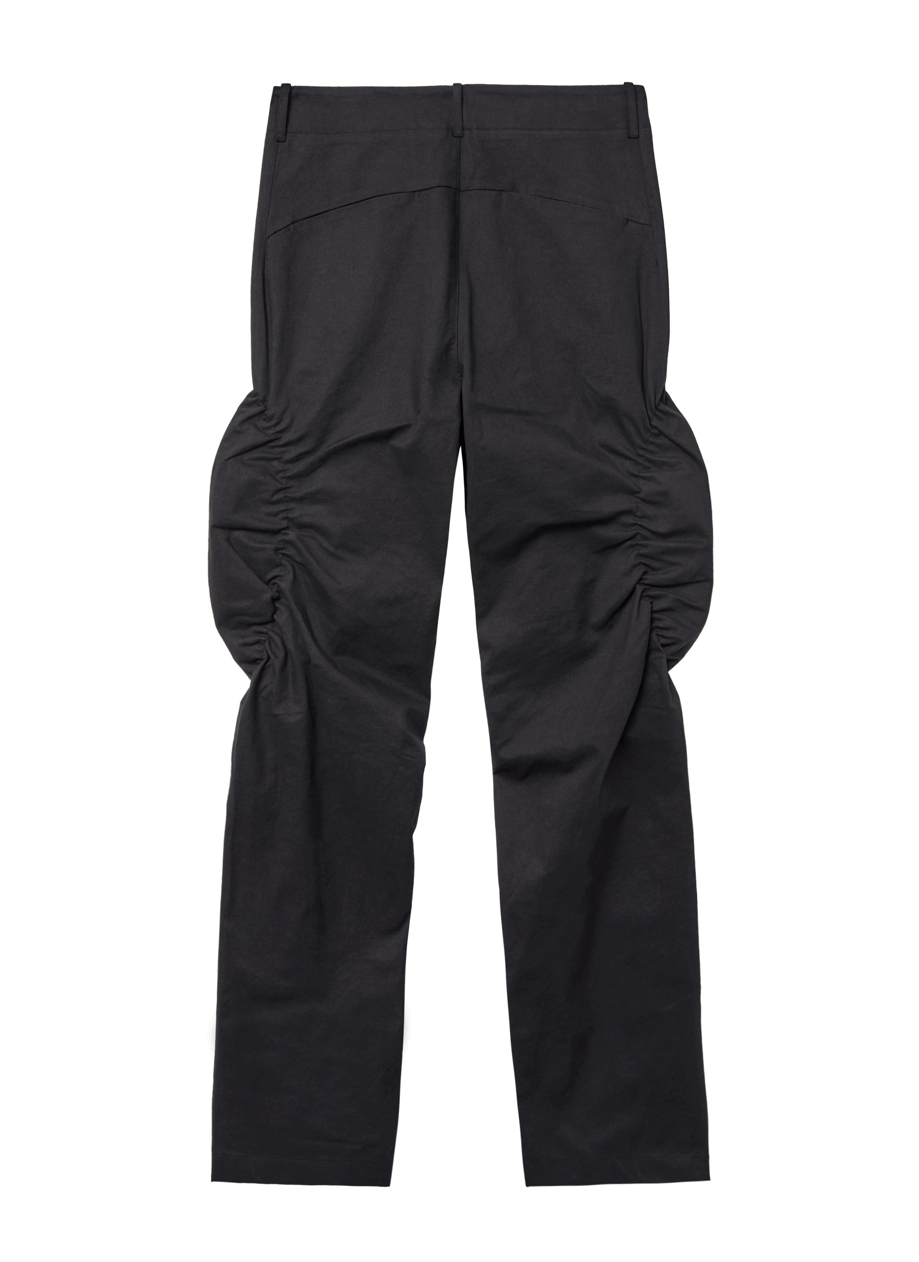 Post Archive Faction - Shirring Pants (Black) product image 2 | TRAB K-Fashion Australia