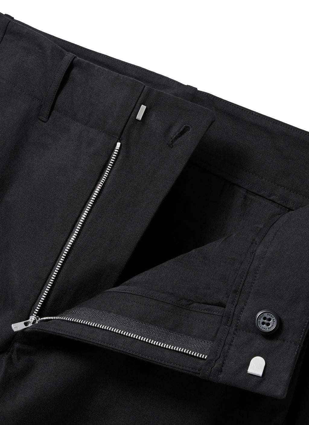Post Archive Faction - Shirring Pants (Black) product image 3 | TRAB K-Fashion Australia
