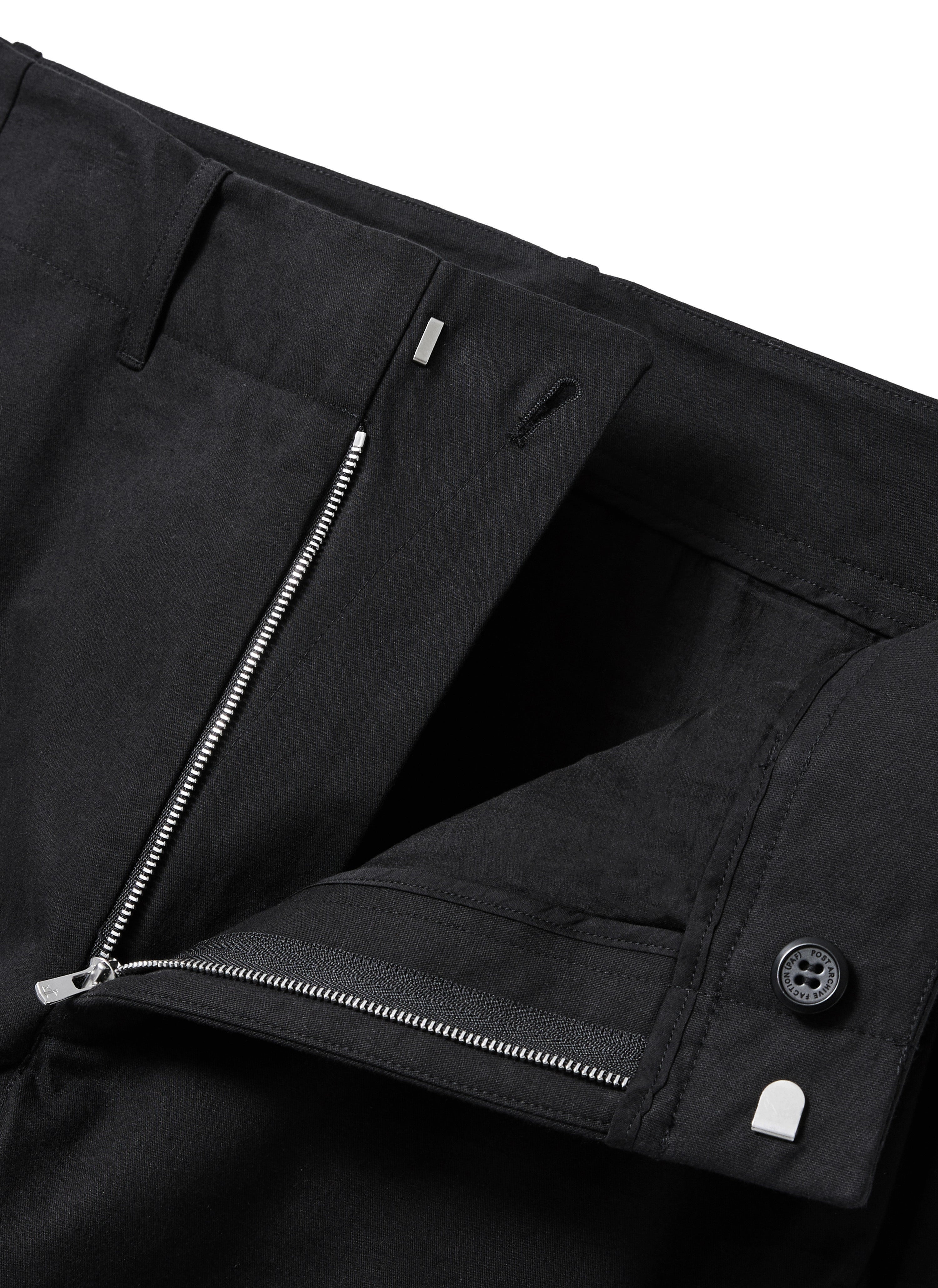 Post Archive Faction - Shirring Pants (Black) product image 3 | TRAB K-Fashion Australia