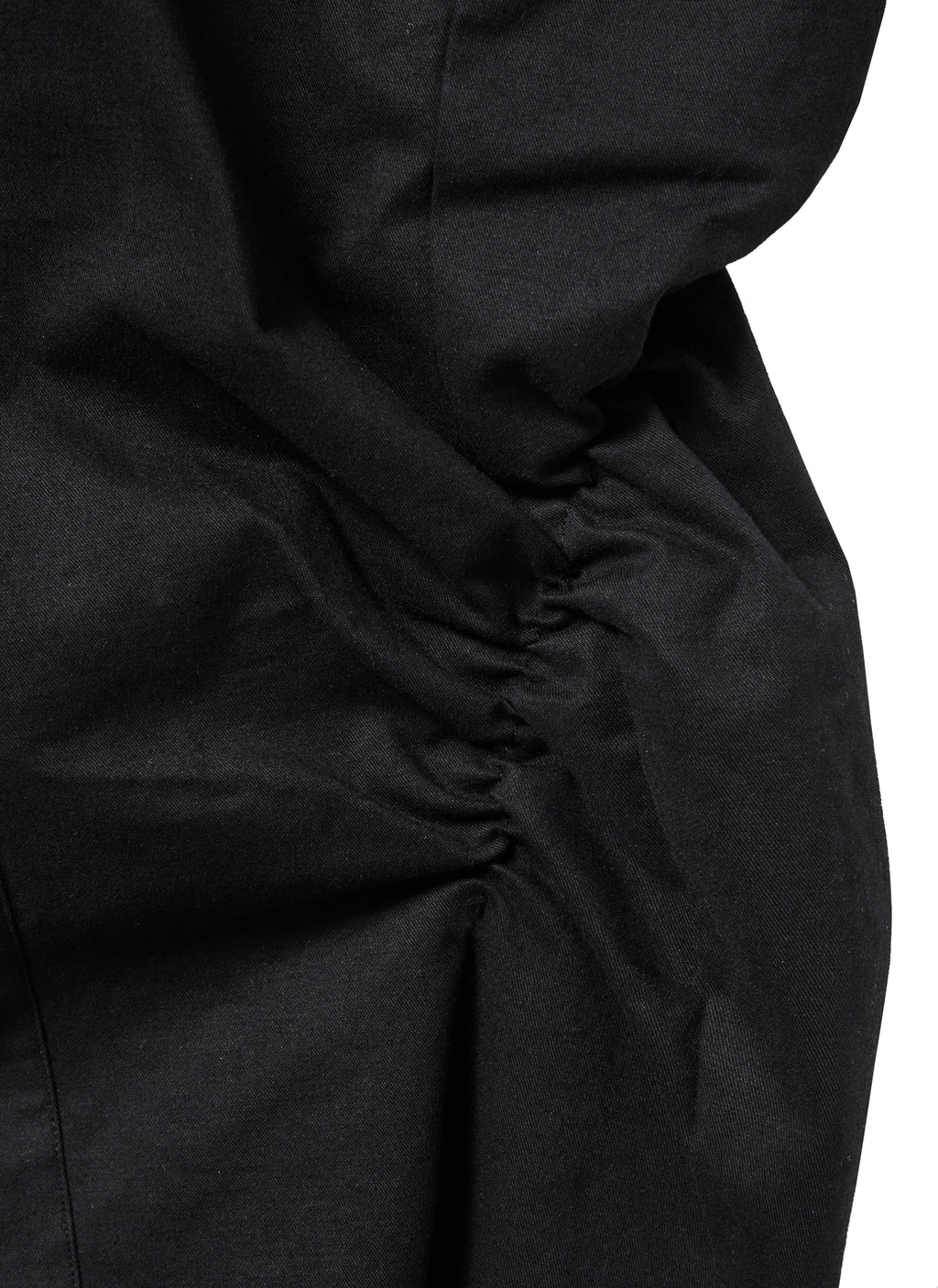 Post Archive Faction - Shirring Pants (Black) product image 4 | TRAB K-Fashion Australia
